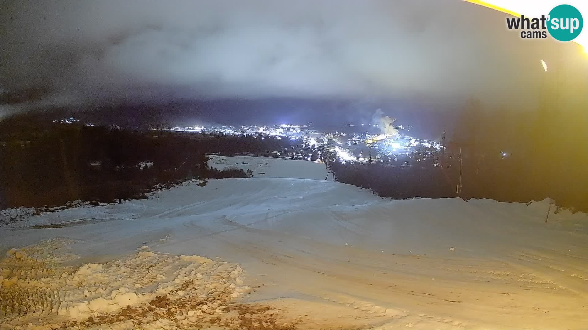 Livekamera Bohinjska Bistrica – Liveblick von der Skistation Kozji Hrbet