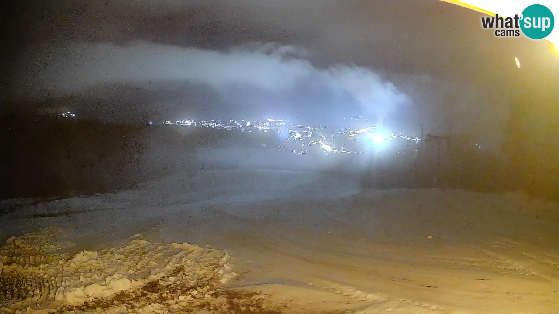 Webcam Bohinjska Bistrica – Live View from Kozji Hrbet Ski Station