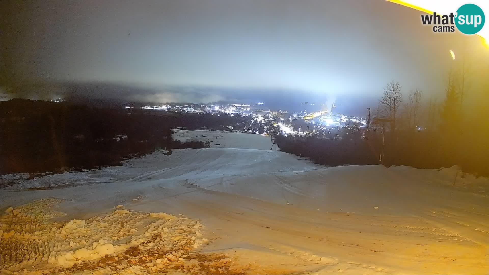 Livekamera Bohinjska Bistrica – Liveblick von der Skistation Kozji Hrbet