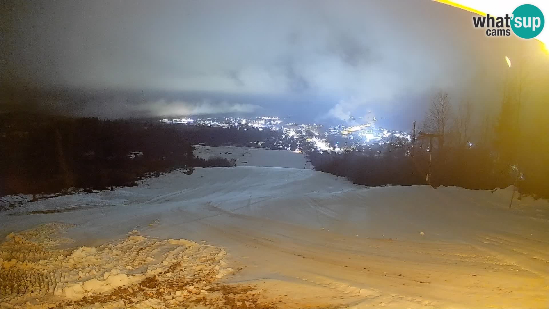 Webcam Bohinjska Bistrica – Vue en direct depuis la station de ski Kozji Hrbet