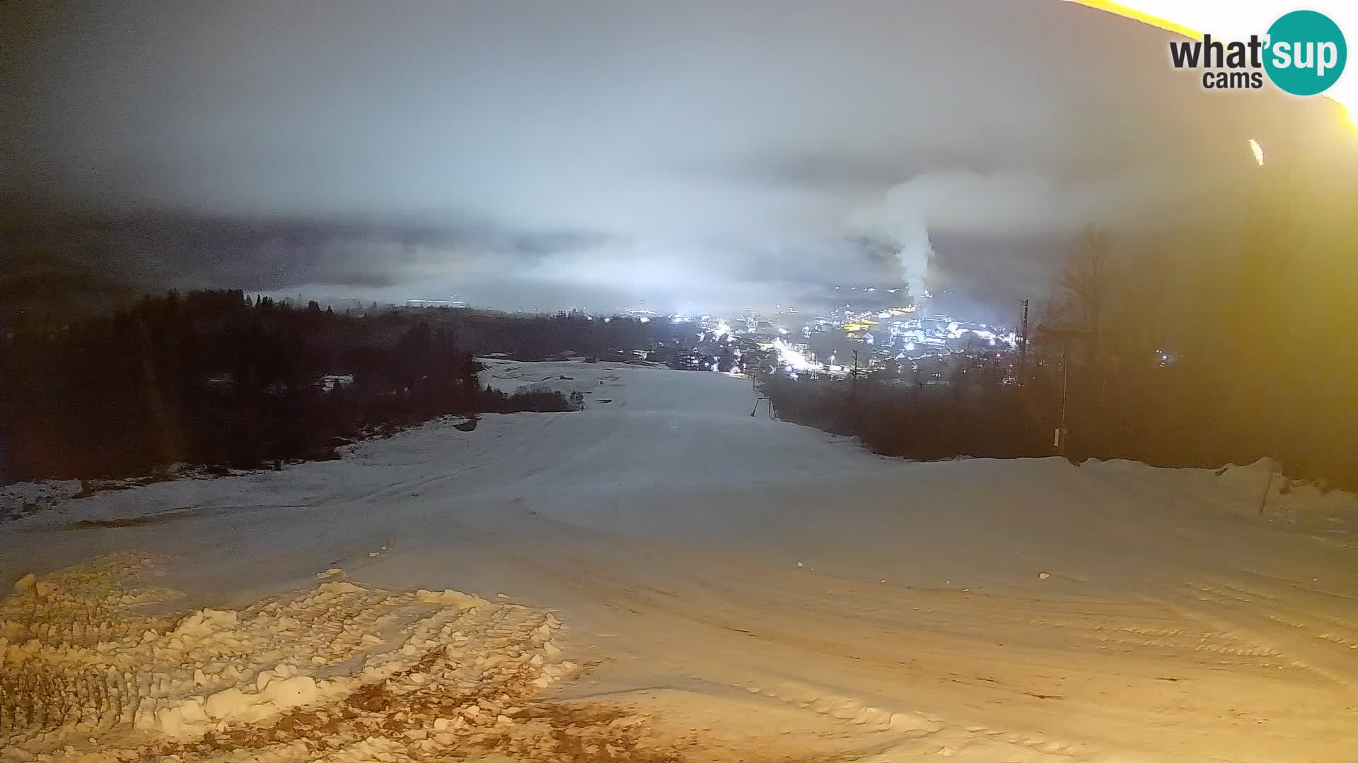 Livekamera Bohinjska Bistrica – Liveblick von der Skistation Kozji Hrbet