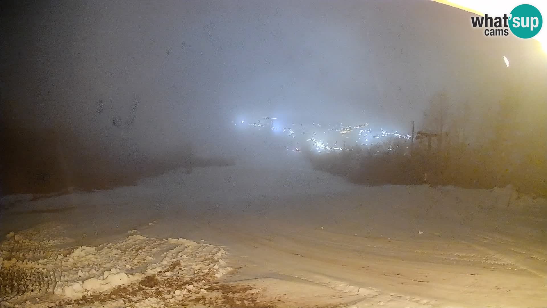 Webcam Bohinjska Bistrica – Vue en direct depuis la station de ski Kozji Hrbet