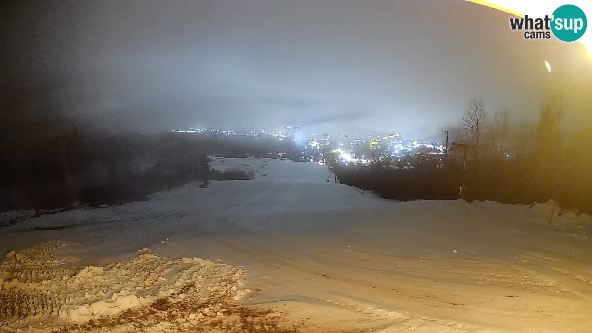 Livekamera Bohinjska Bistrica – Liveblick von der Skistation Kozji Hrbet