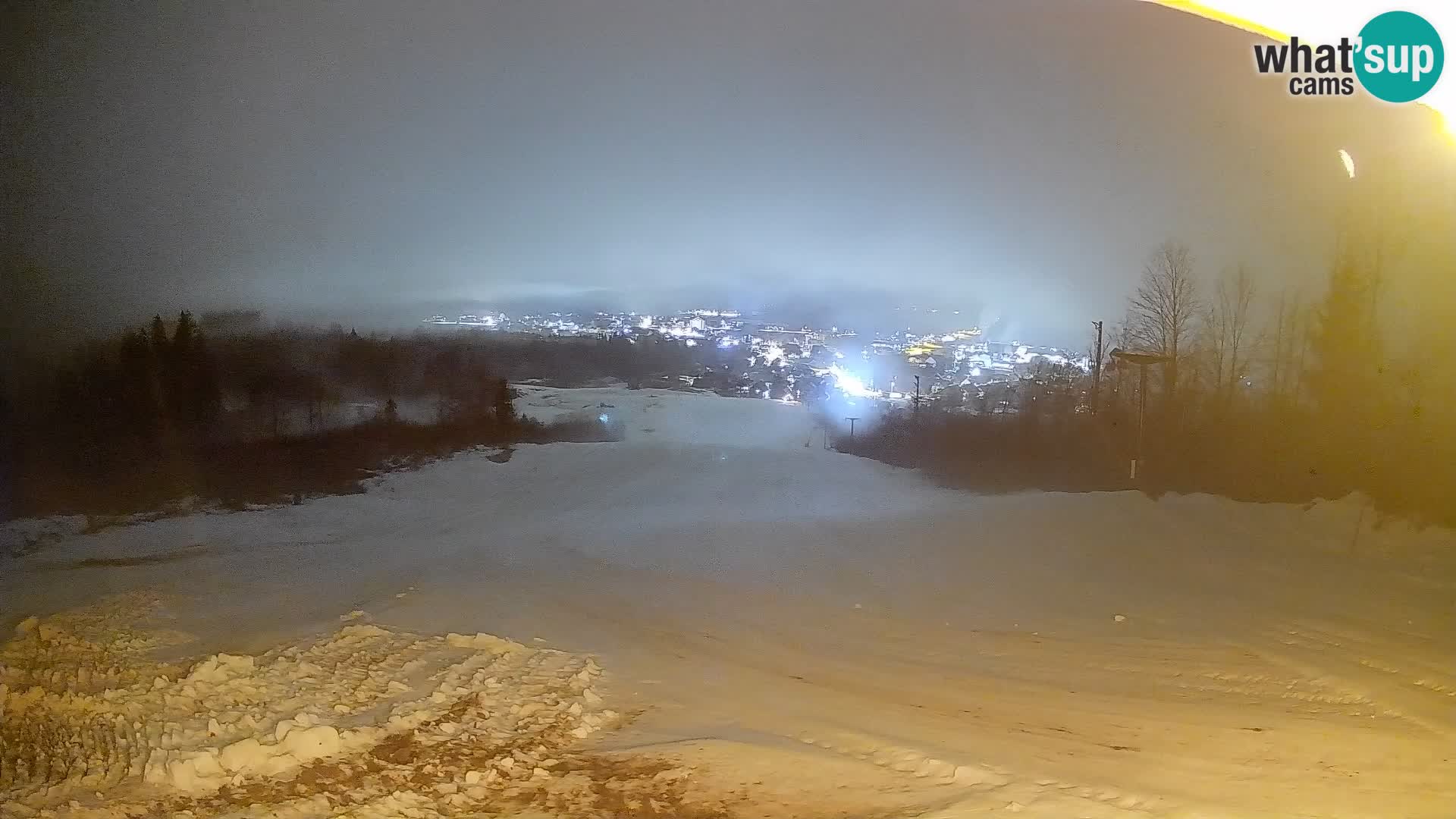 Webcam Bohinjska Bistrica – Live View from Kozji Hrbet Ski Station