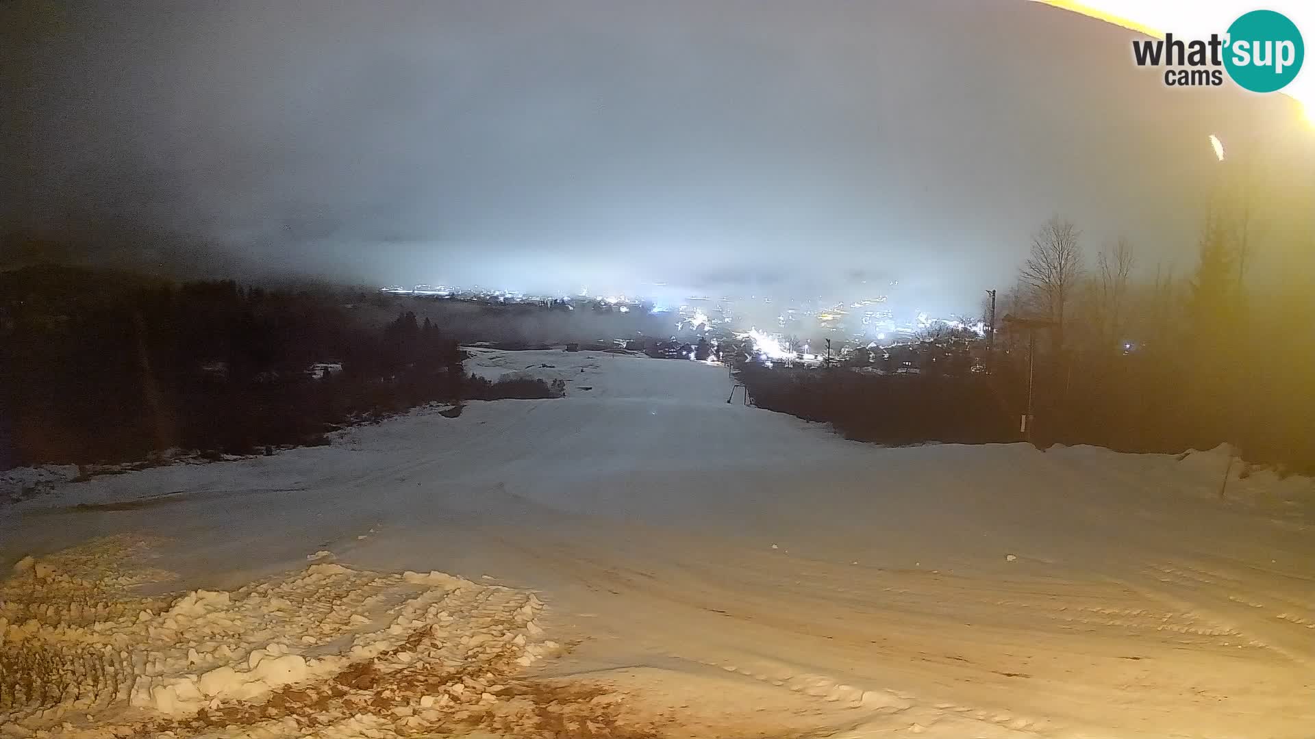 Webcam Bohinjska Bistrica – Live View from Kozji Hrbet Ski Station