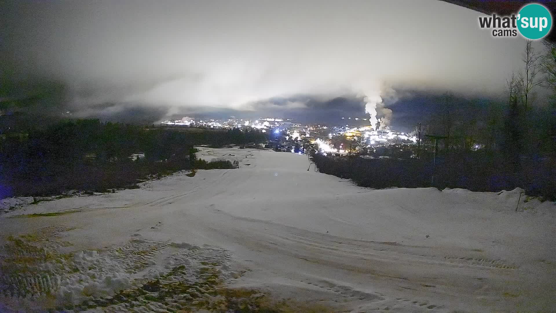 Livekamera Bohinjska Bistrica – Liveblick von der Skistation Kozji Hrbet