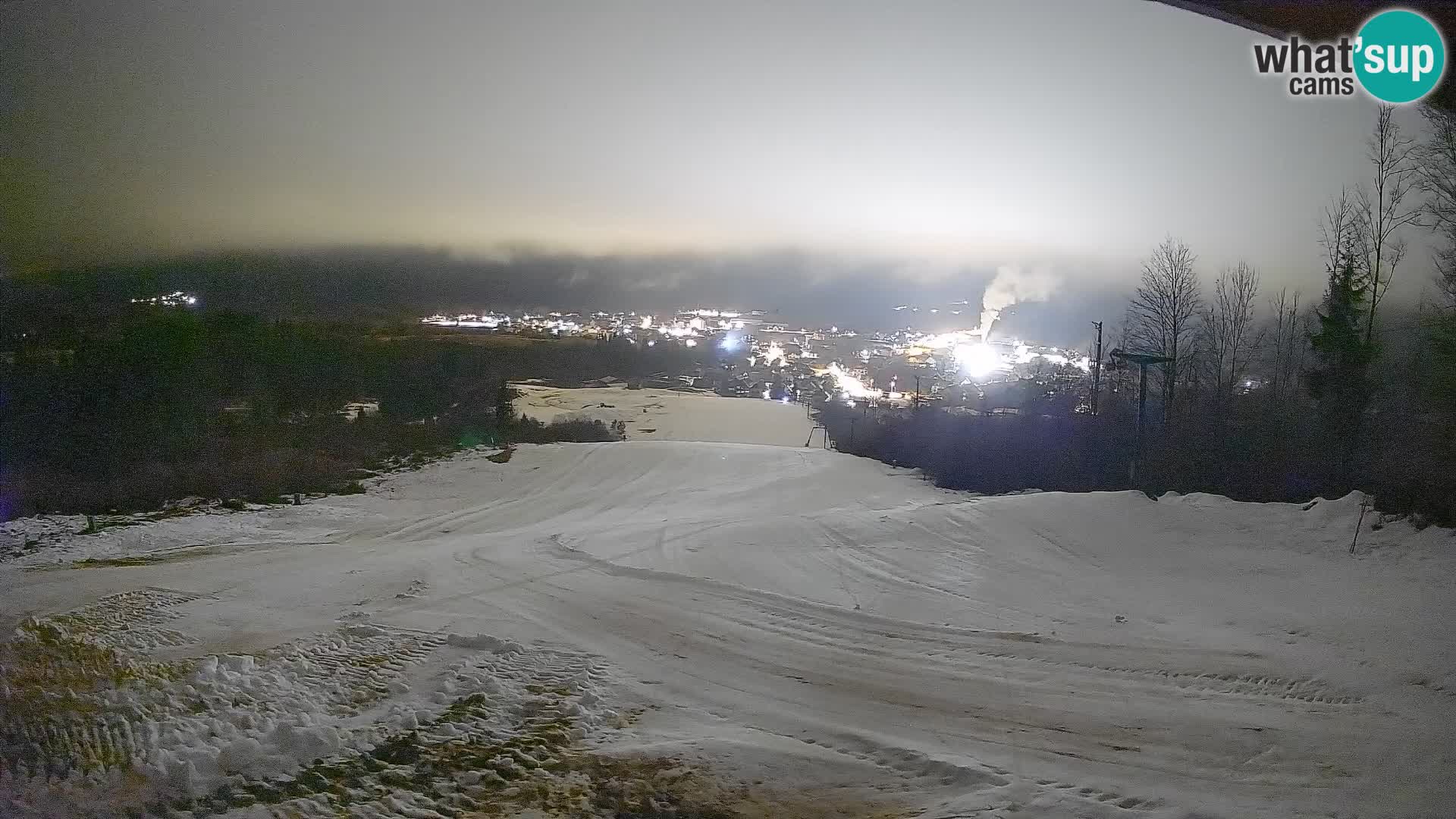 Livekamera Bohinjska Bistrica – Liveblick von der Skistation Kozji Hrbet