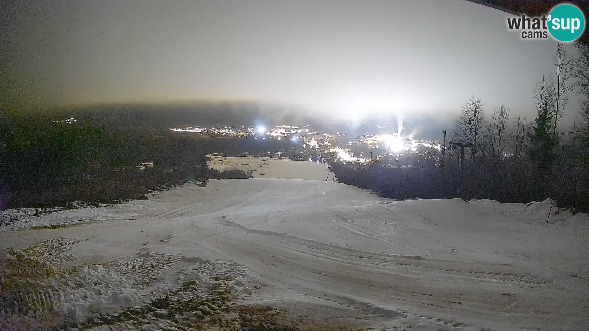Livekamera Bohinjska Bistrica – Liveblick von der Skistation Kozji Hrbet