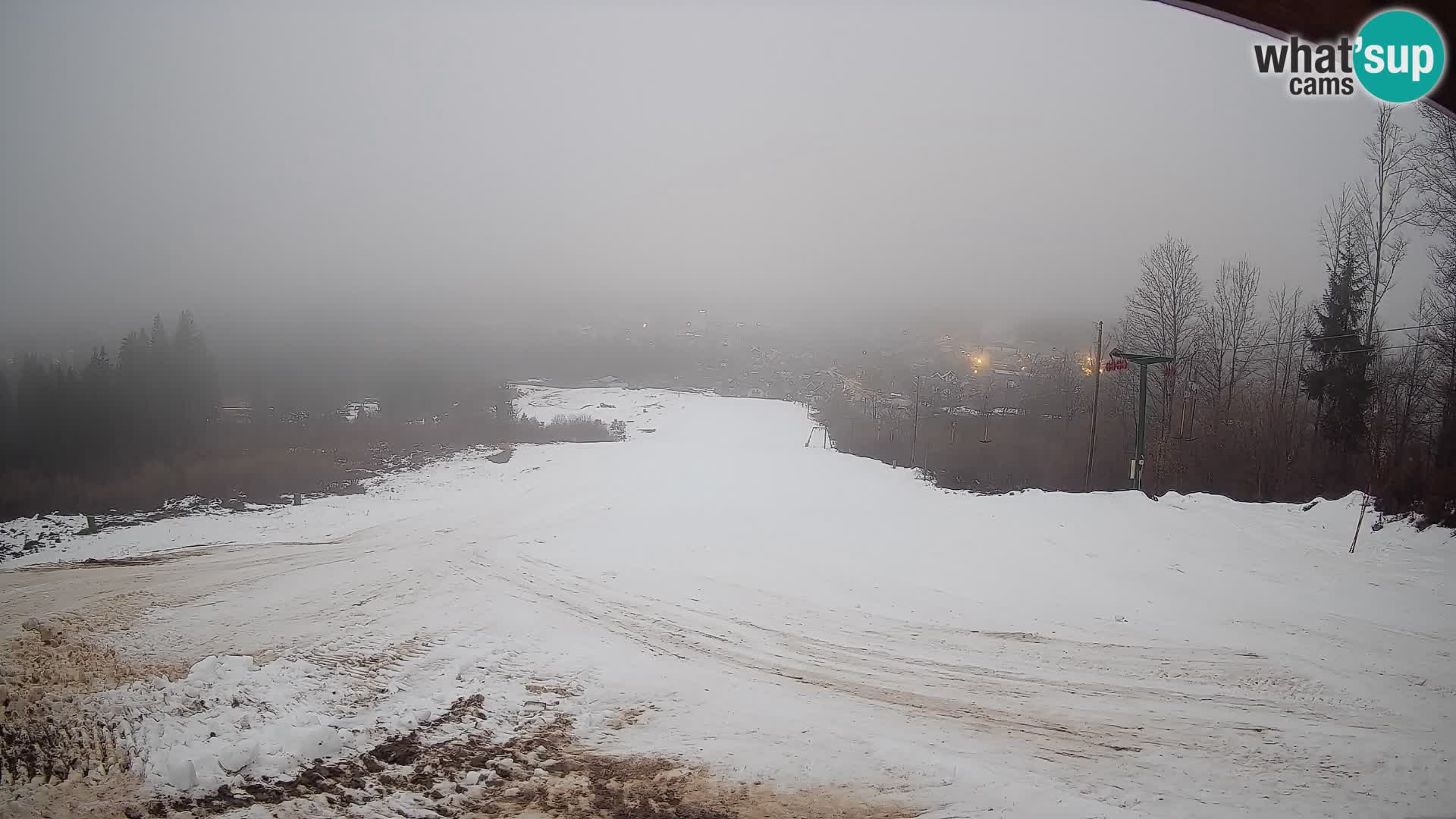 Webcam Bohinjska Bistrica – Vista live dalla stazione sciistica Kozji Hrbet