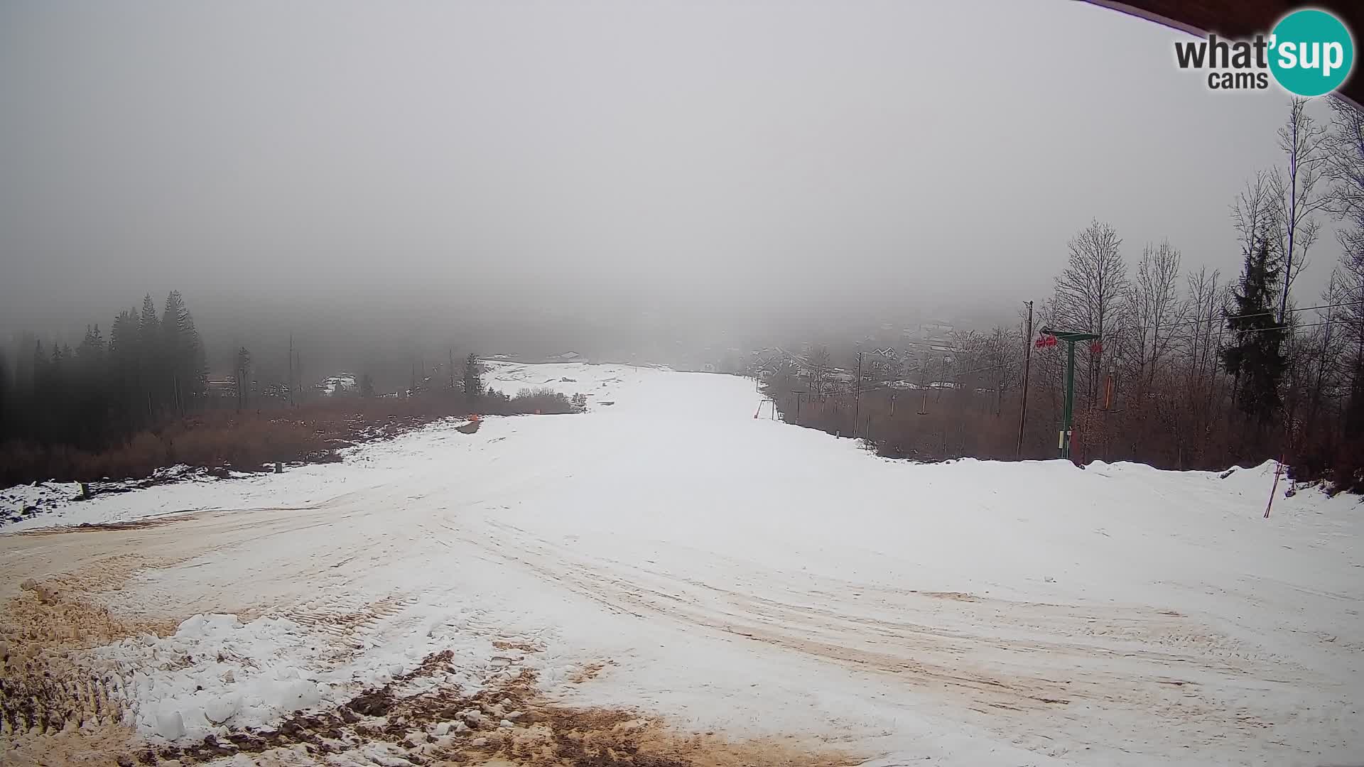 Cámara en vivo Bohinjska Bistrica – Vista en directo desde la estación de esquí Kozji Hrbet