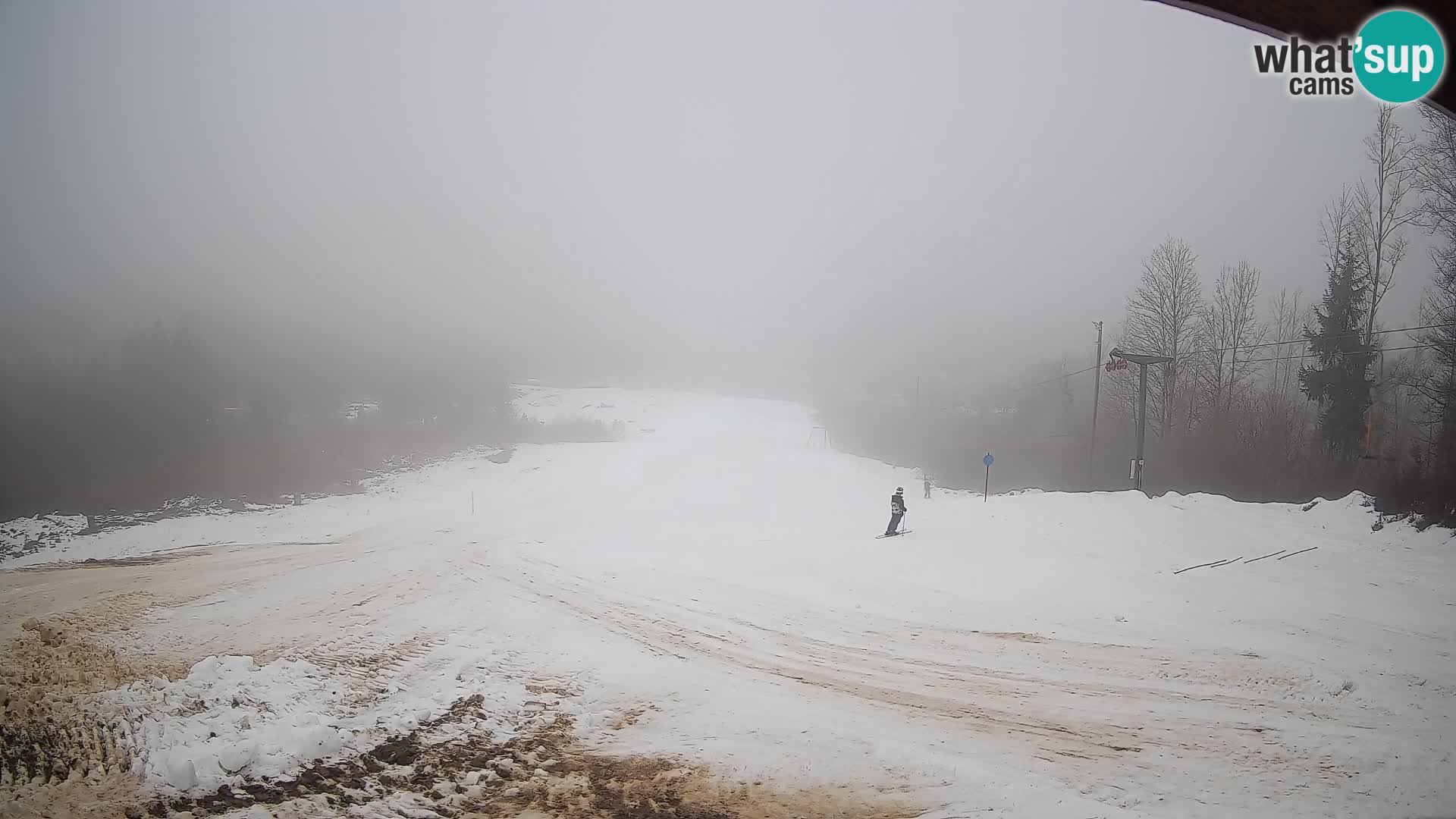 Webcam Bohinjska Bistrica – Live View from Kozji Hrbet Ski Station