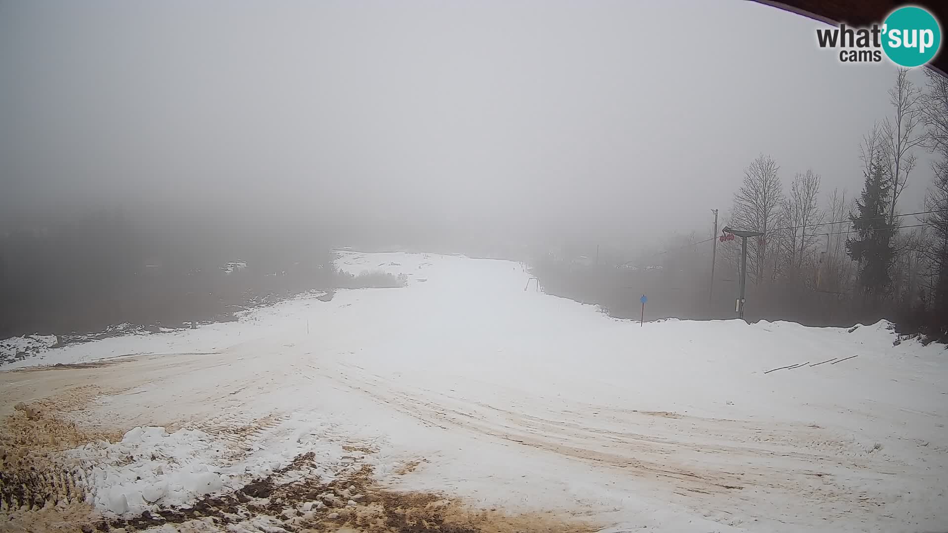 Webcam Bohinjska Bistrica – Live View from Kozji Hrbet Ski Station