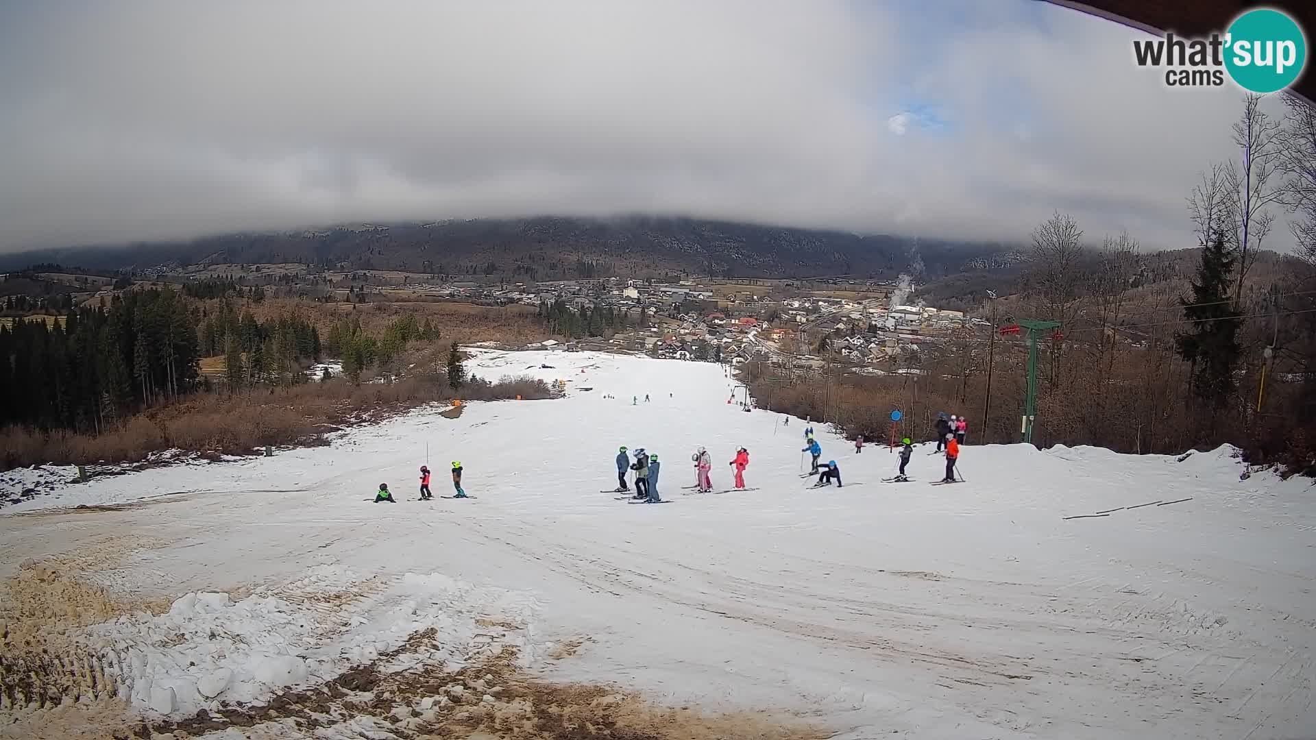 Webcam Bohinjska Bistrica – Vue en direct depuis la station de ski Kozji Hrbet