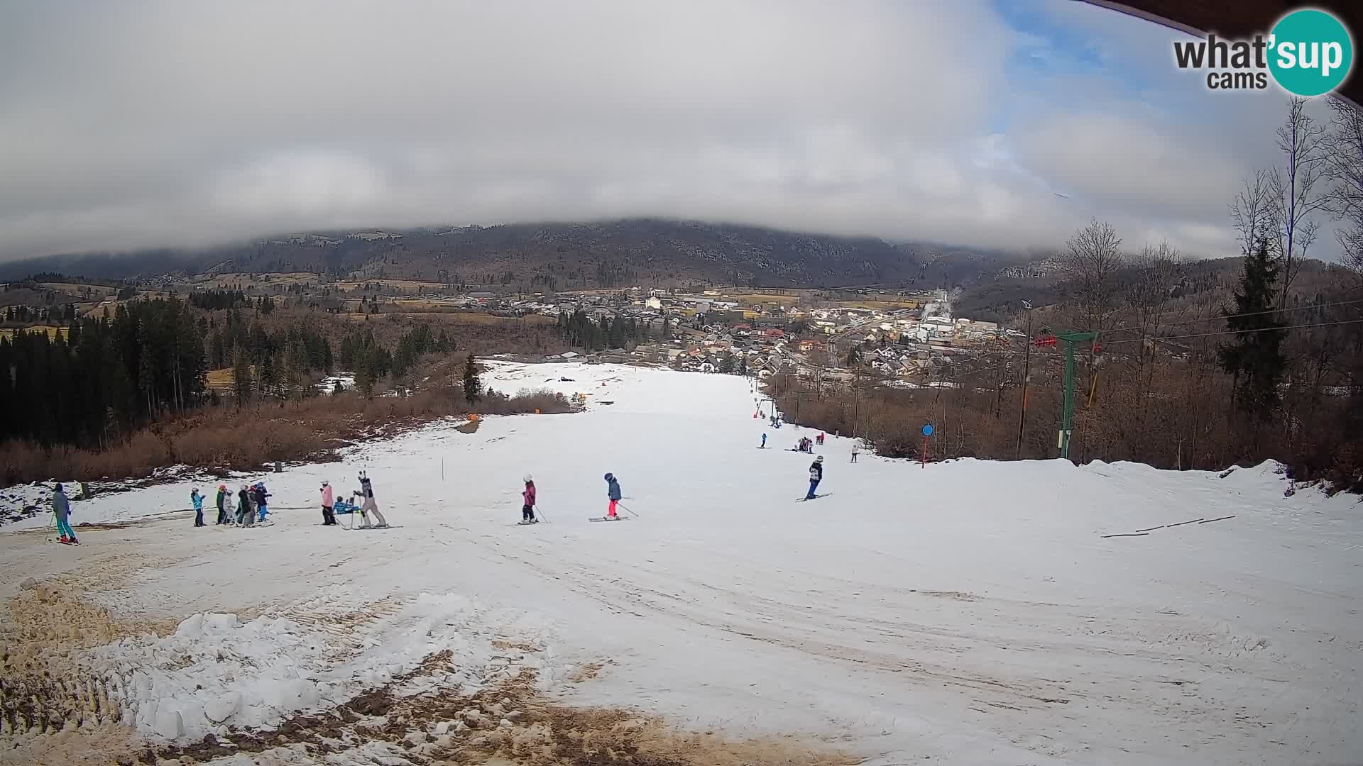 Livekamera Bohinjska Bistrica – Liveblick von der Skistation Kozji Hrbet