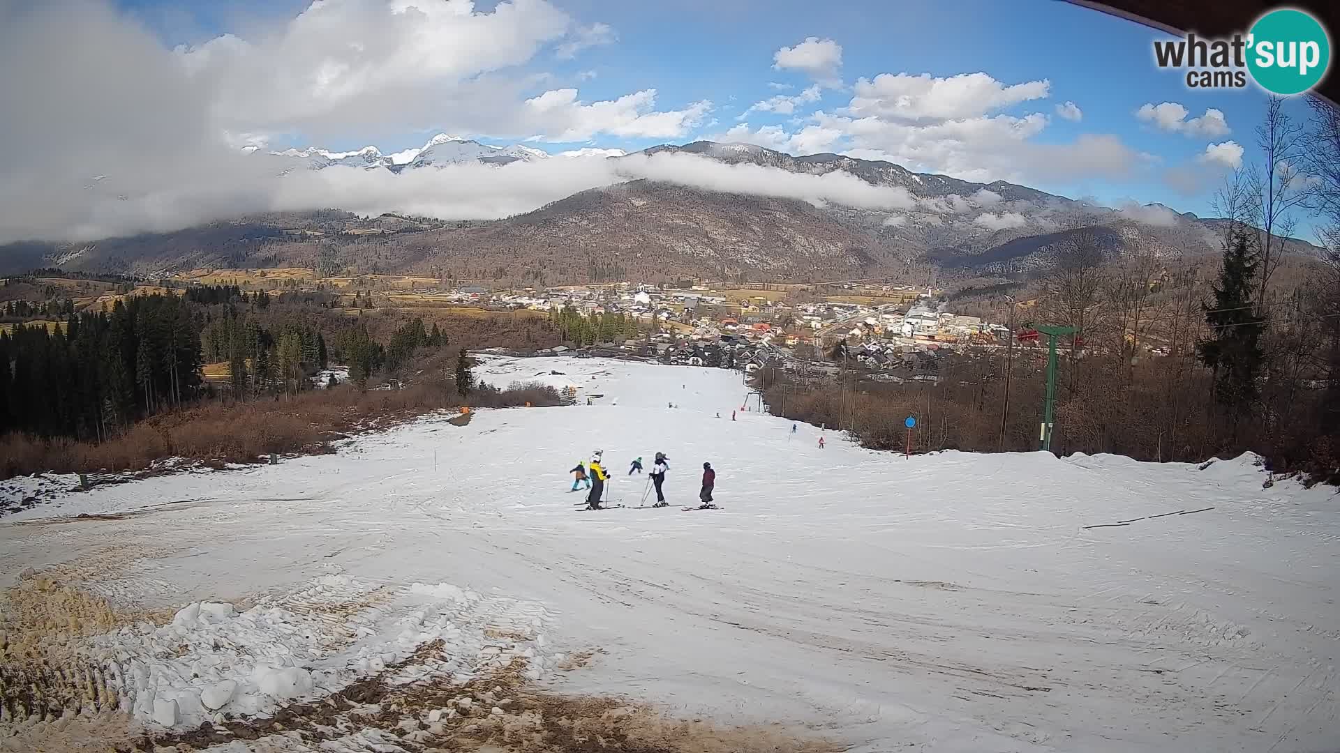 Webcam Bohinjska Bistrica – Vista live dalla stazione sciistica Kozji Hrbet