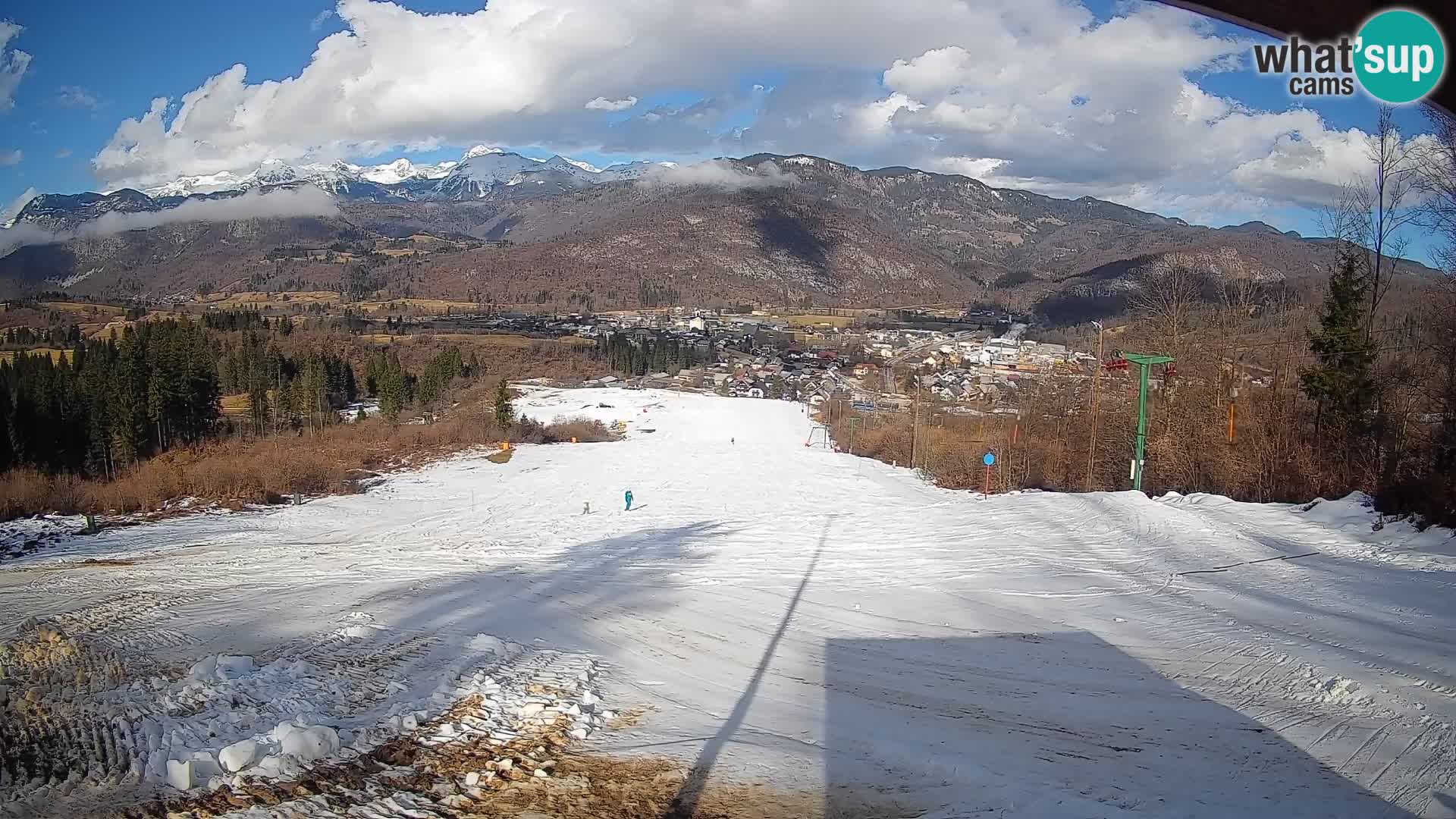 Webcam Bohinjska Bistrica – Vue en direct depuis la station de ski Kozji Hrbet