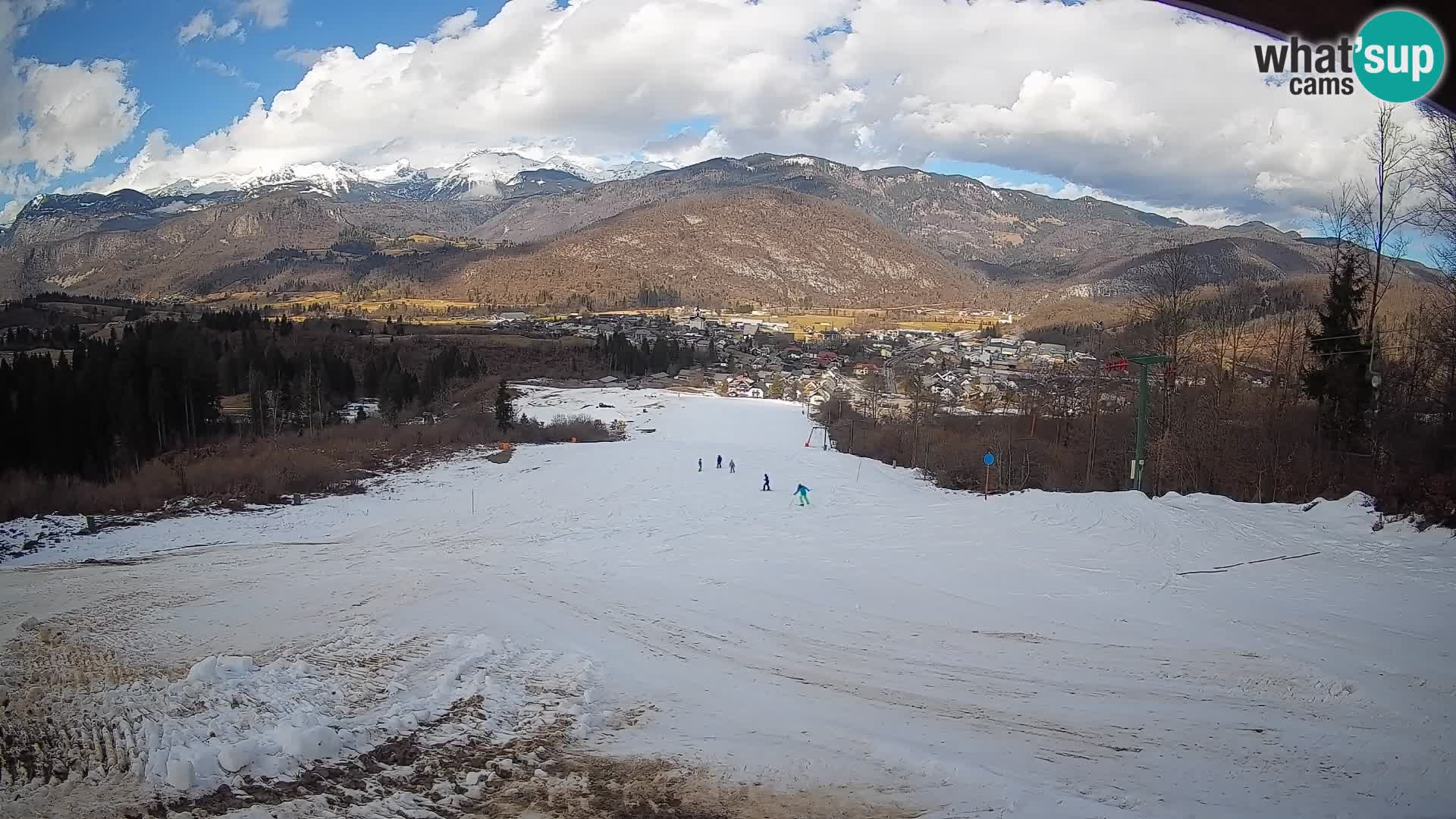 Webcam Bohinjska Bistrica – Live View from Kozji Hrbet Ski Station