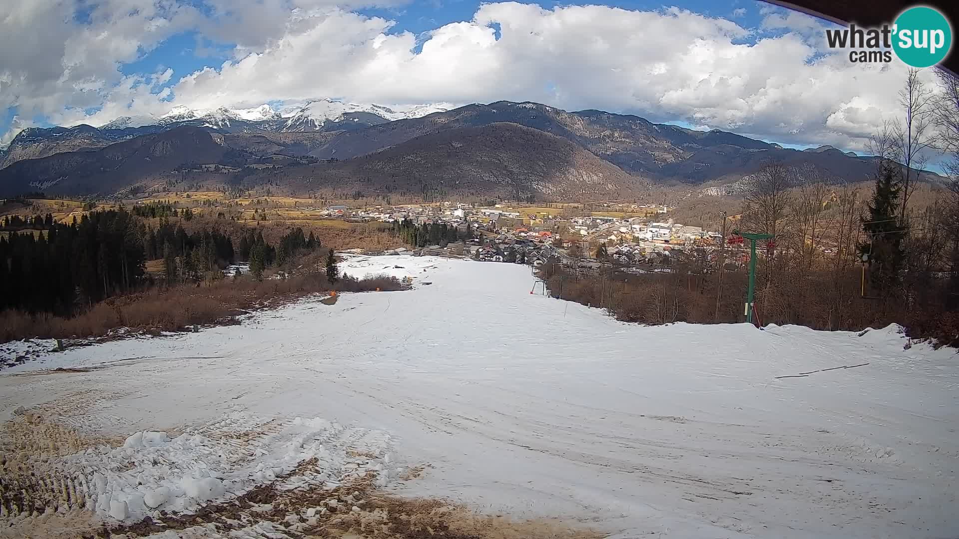 Livekamera Bohinjska Bistrica – Liveblick von der Skistation Kozji Hrbet