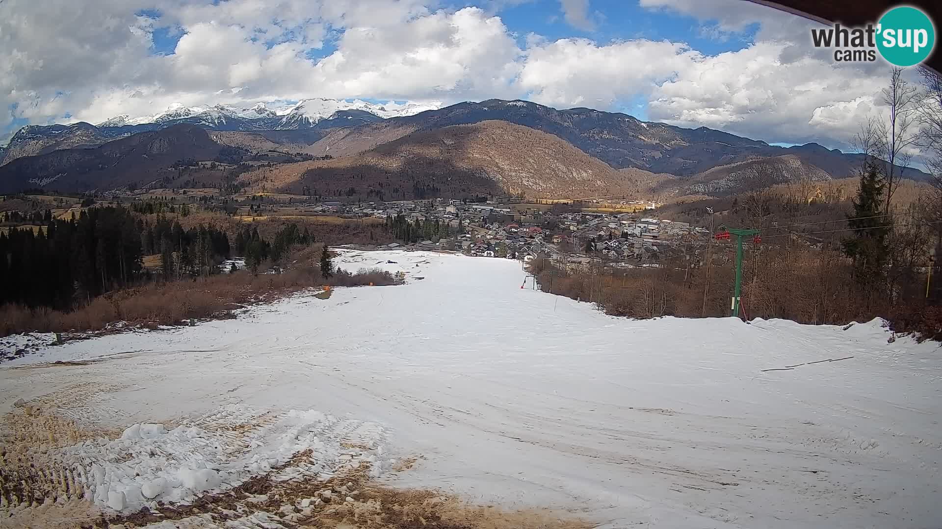 Livekamera Bohinjska Bistrica – Liveblick von der Skistation Kozji Hrbet