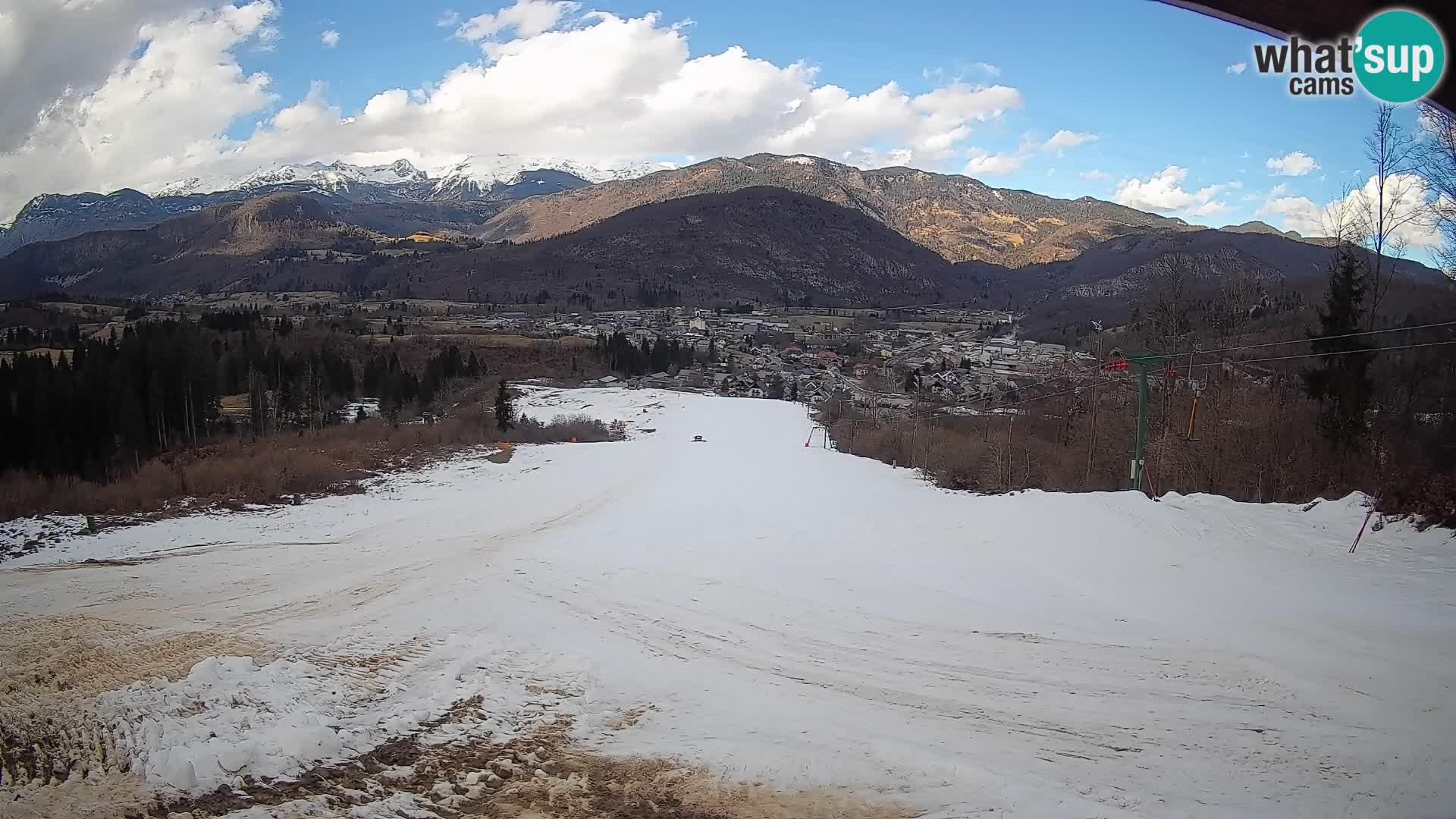 Livekamera Bohinjska Bistrica – Liveblick von der Skistation Kozji Hrbet