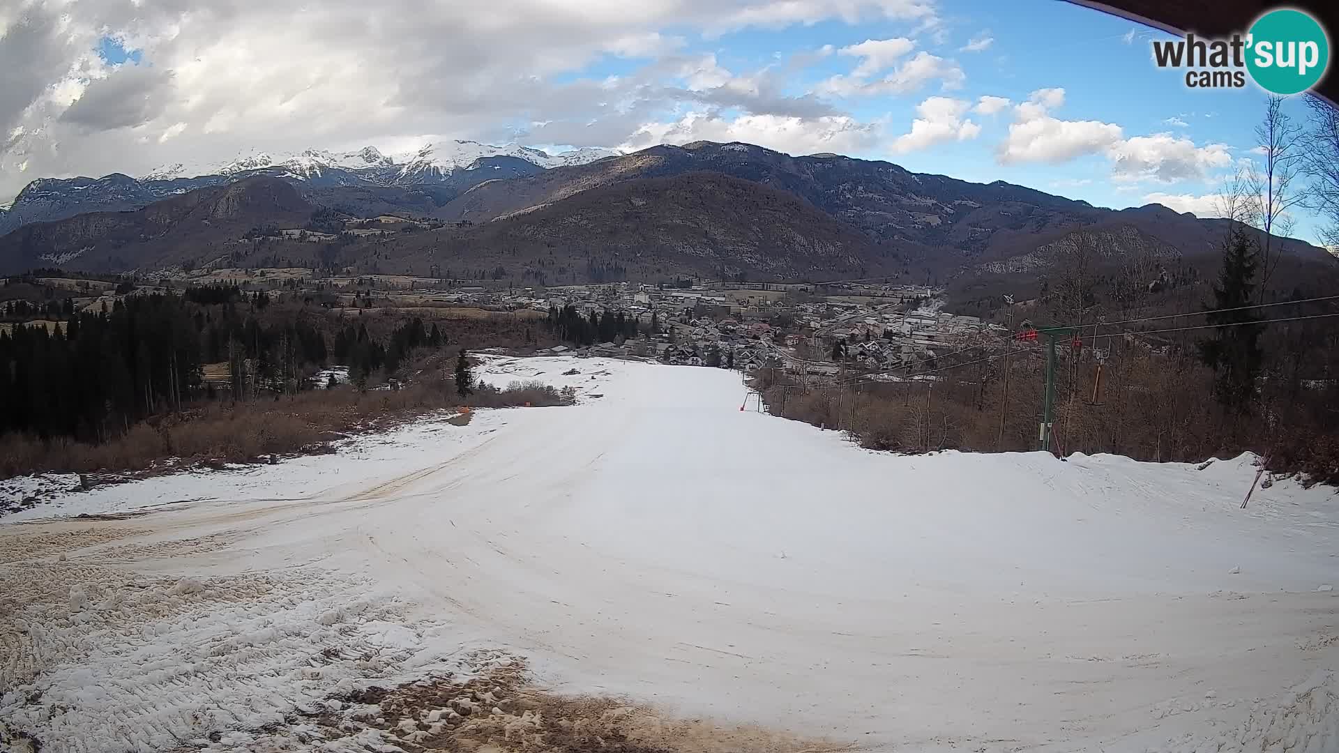 Livekamera Bohinjska Bistrica – Liveblick von der Skistation Kozji Hrbet