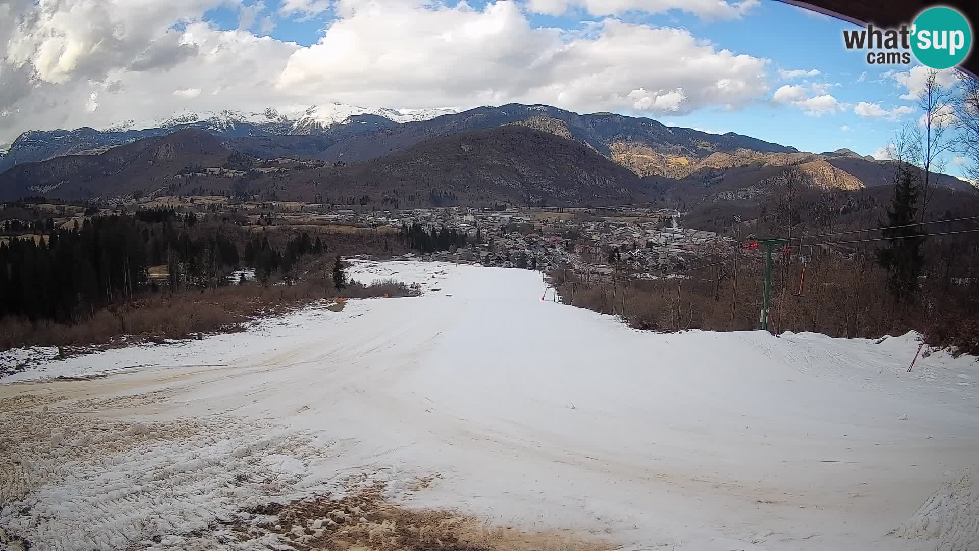 Livekamera Bohinjska Bistrica – Liveblick von der Skistation Kozji Hrbet