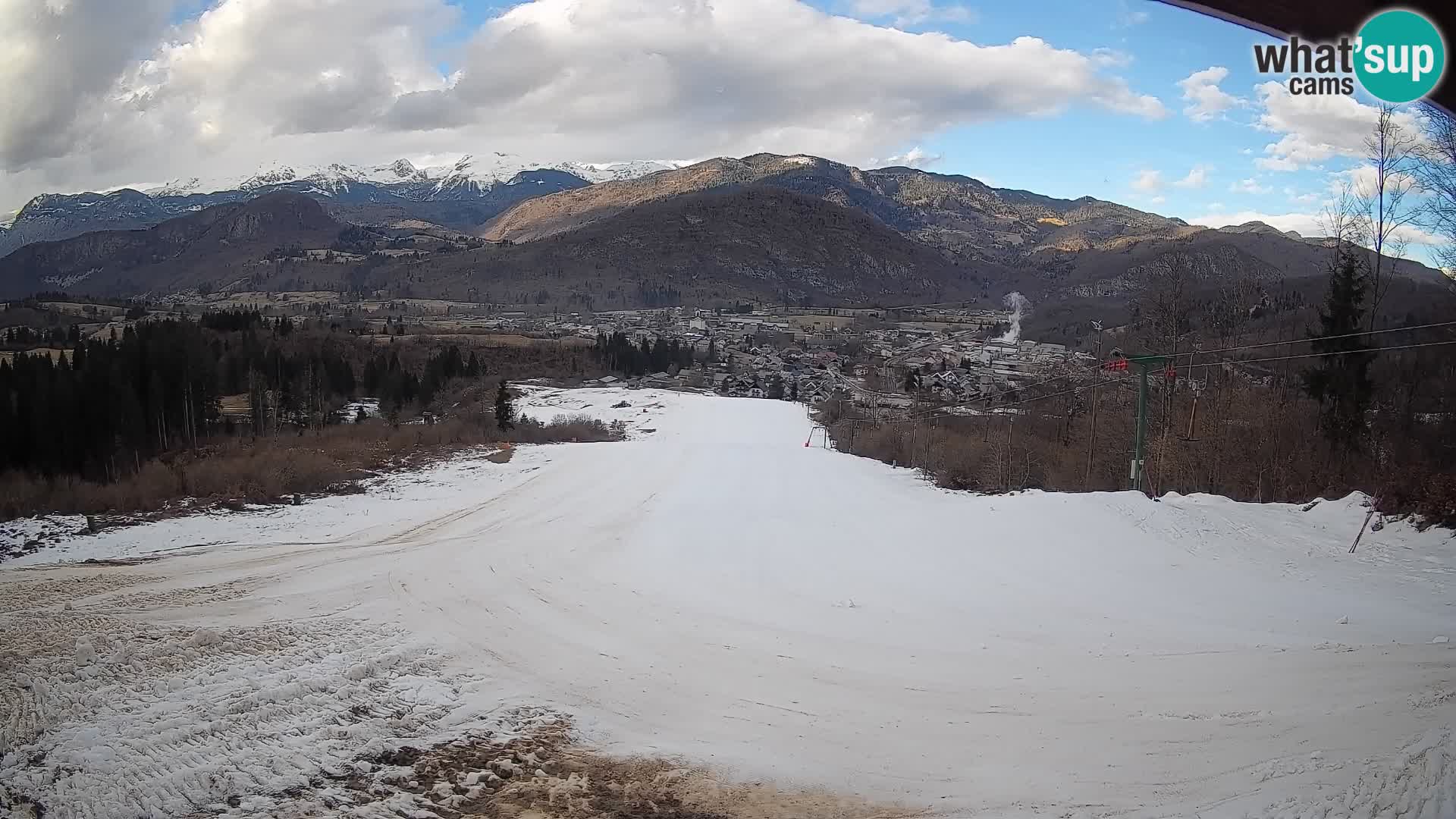 Webcam Bohinjska Bistrica – Vue en direct depuis la station de ski Kozji Hrbet