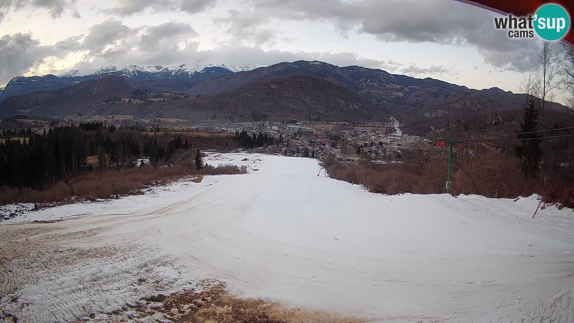 Livekamera Bohinjska Bistrica – Liveblick von der Skistation Kozji Hrbet