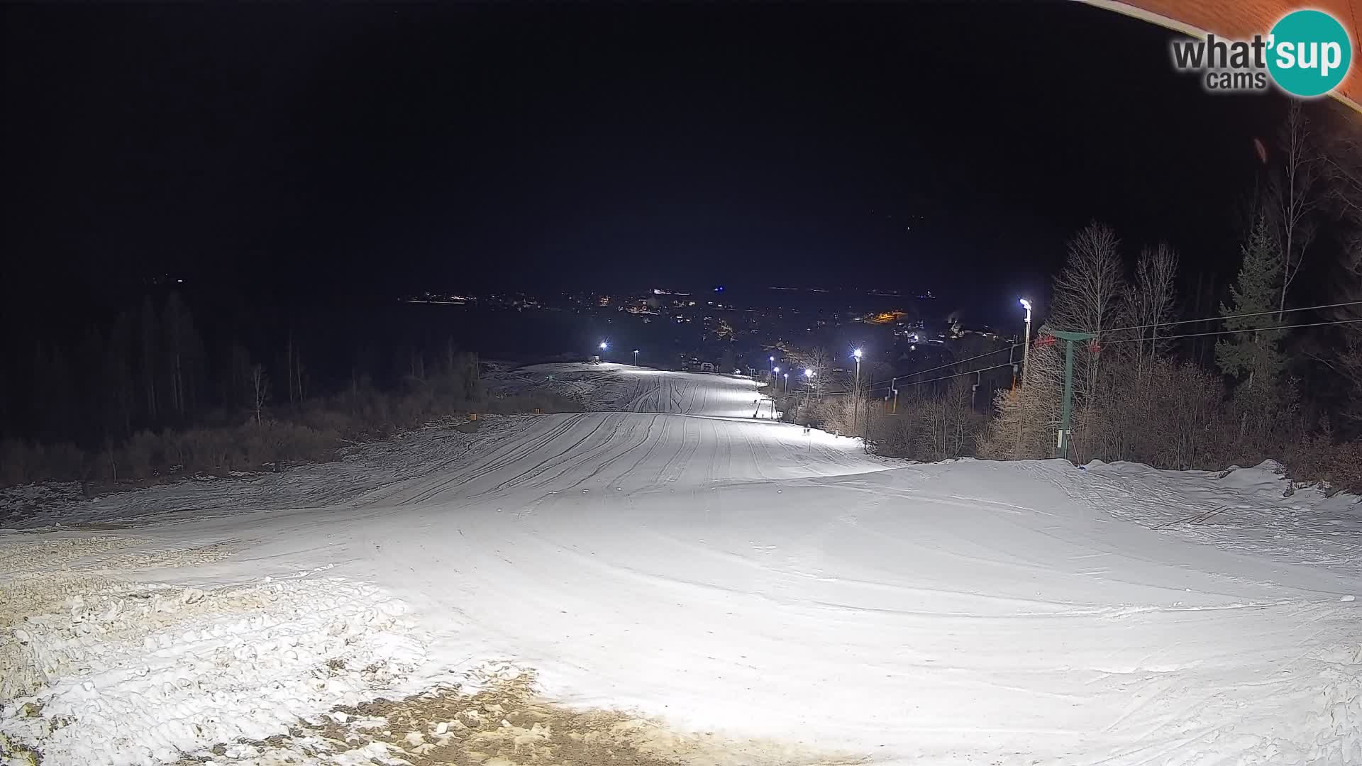Webcam Bohinjska Bistrica – Live View from Kozji Hrbet Ski Station