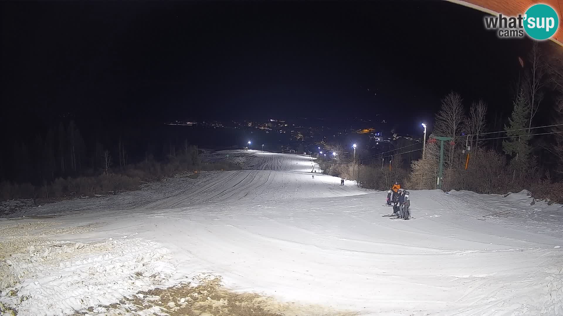 Webcam Bohinjska Bistrica – Vista live dalla stazione sciistica Kozji Hrbet