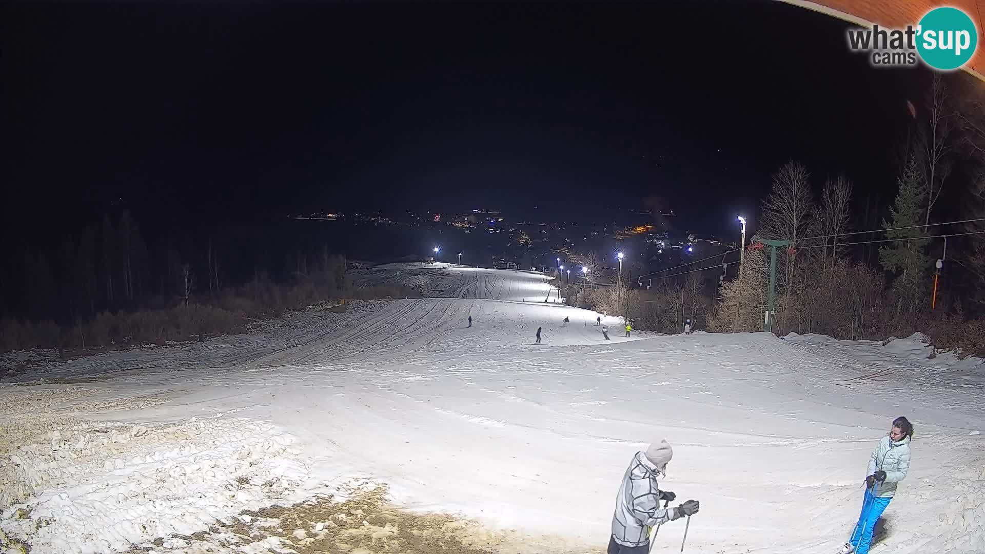 Cámara en vivo Bohinjska Bistrica – Vista en directo desde la estación de esquí Kozji Hrbet