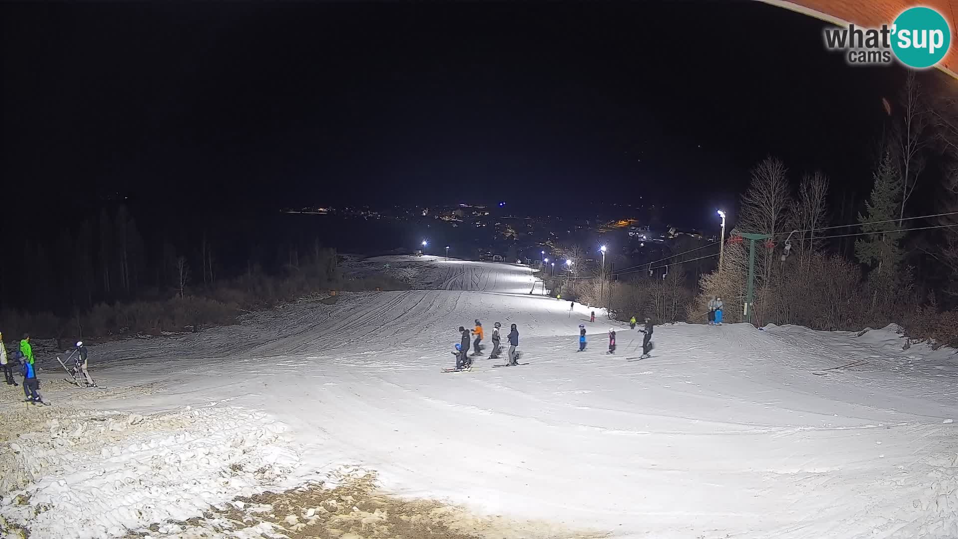 Livekamera Bohinjska Bistrica – Liveblick von der Skistation Kozji Hrbet