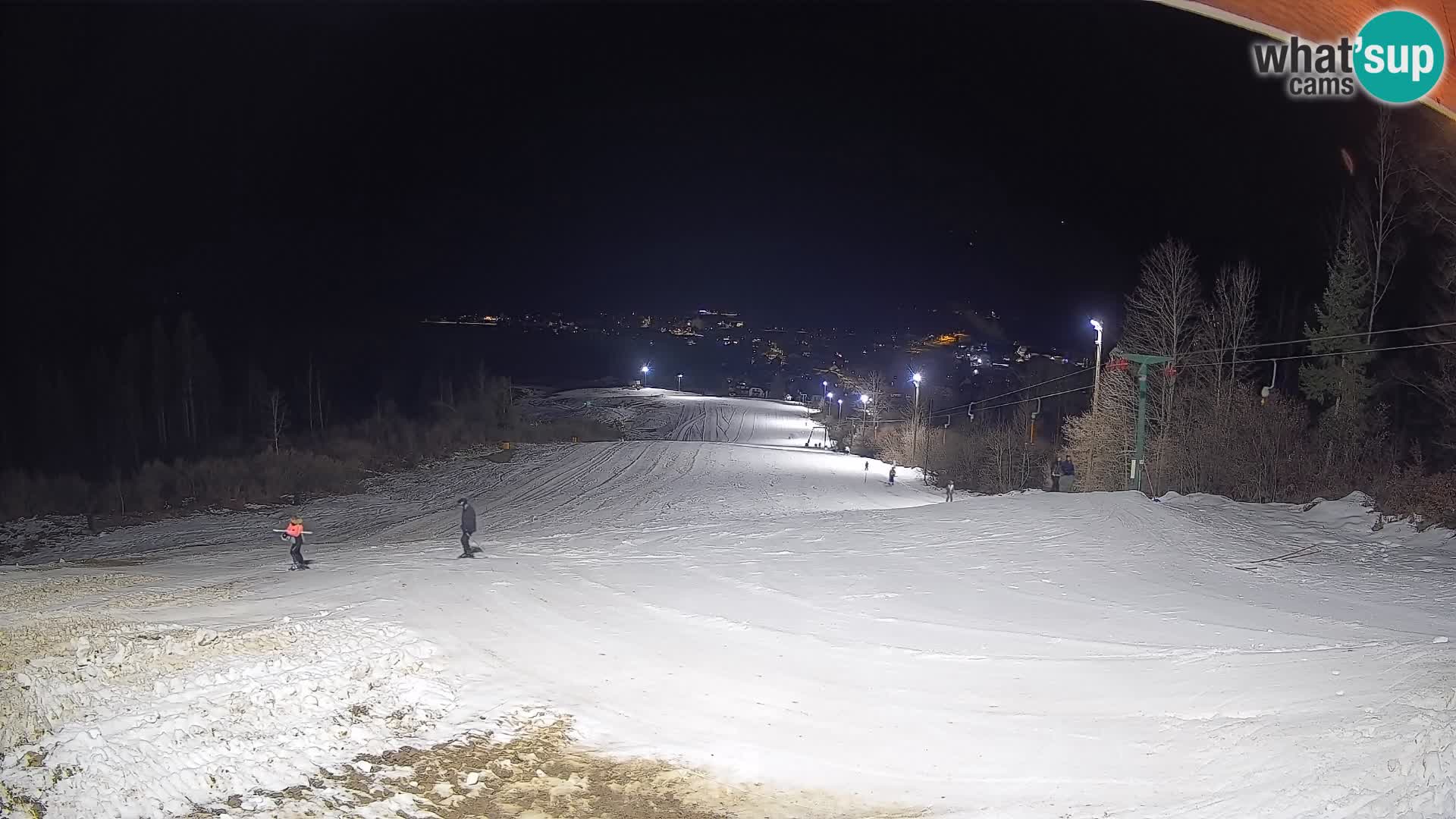 Webcam Bohinjska Bistrica – Live View from Kozji Hrbet Ski Station