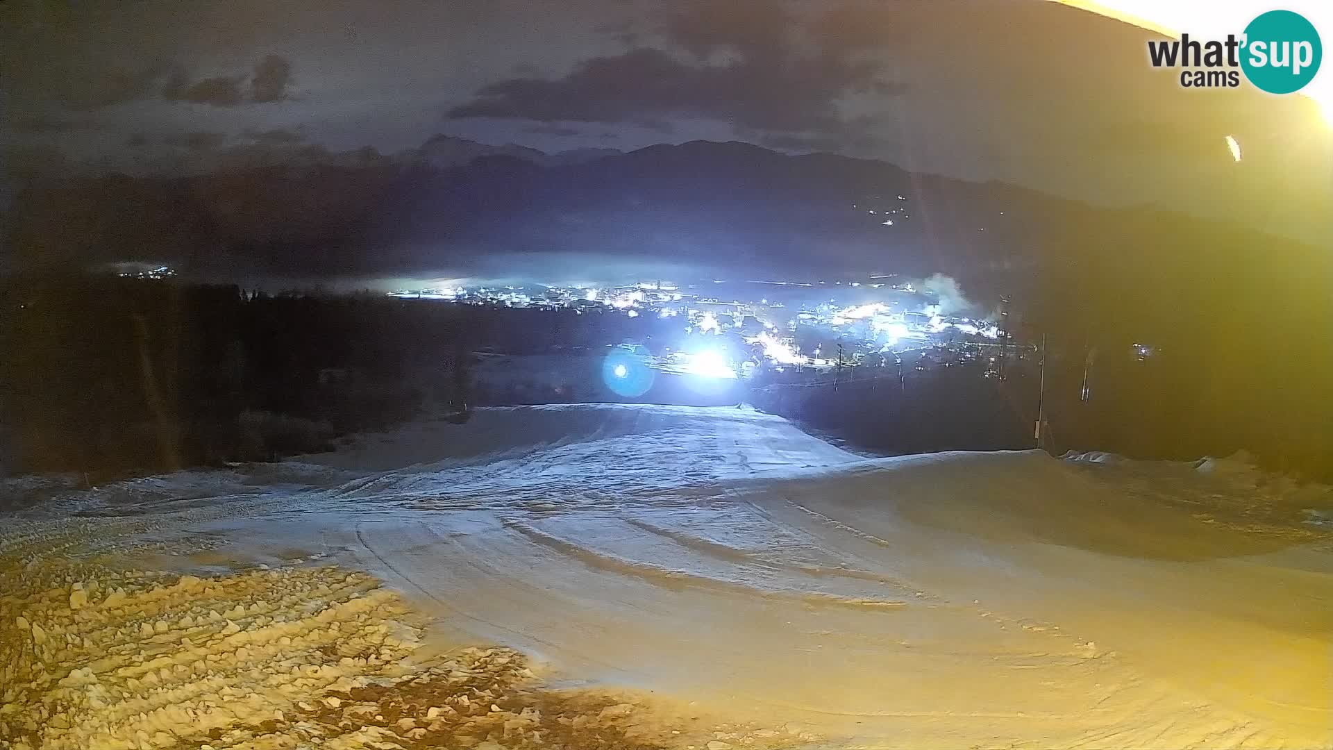 Webcam Bohinjska Bistrica – Live View from Kozji Hrbet Ski Station