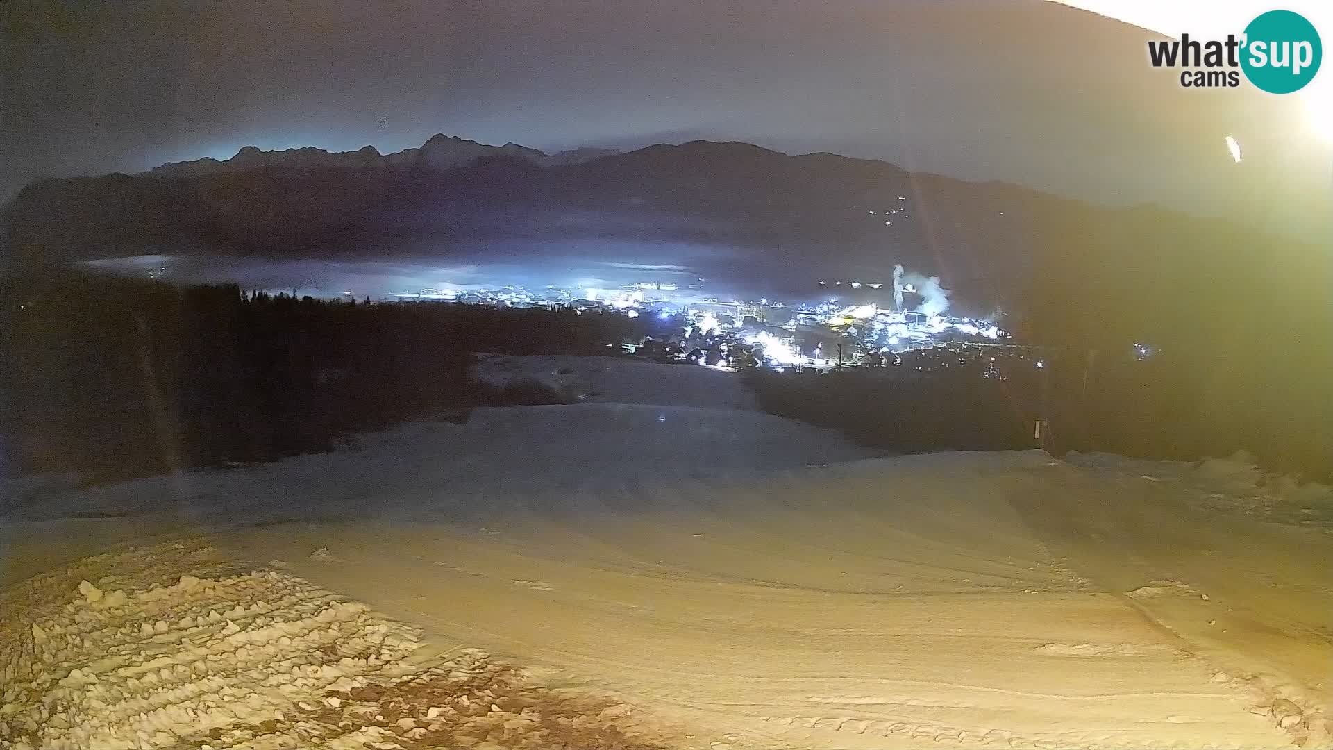 Webcam Bohinjska Bistrica – Vue en direct depuis la station de ski Kozji Hrbet