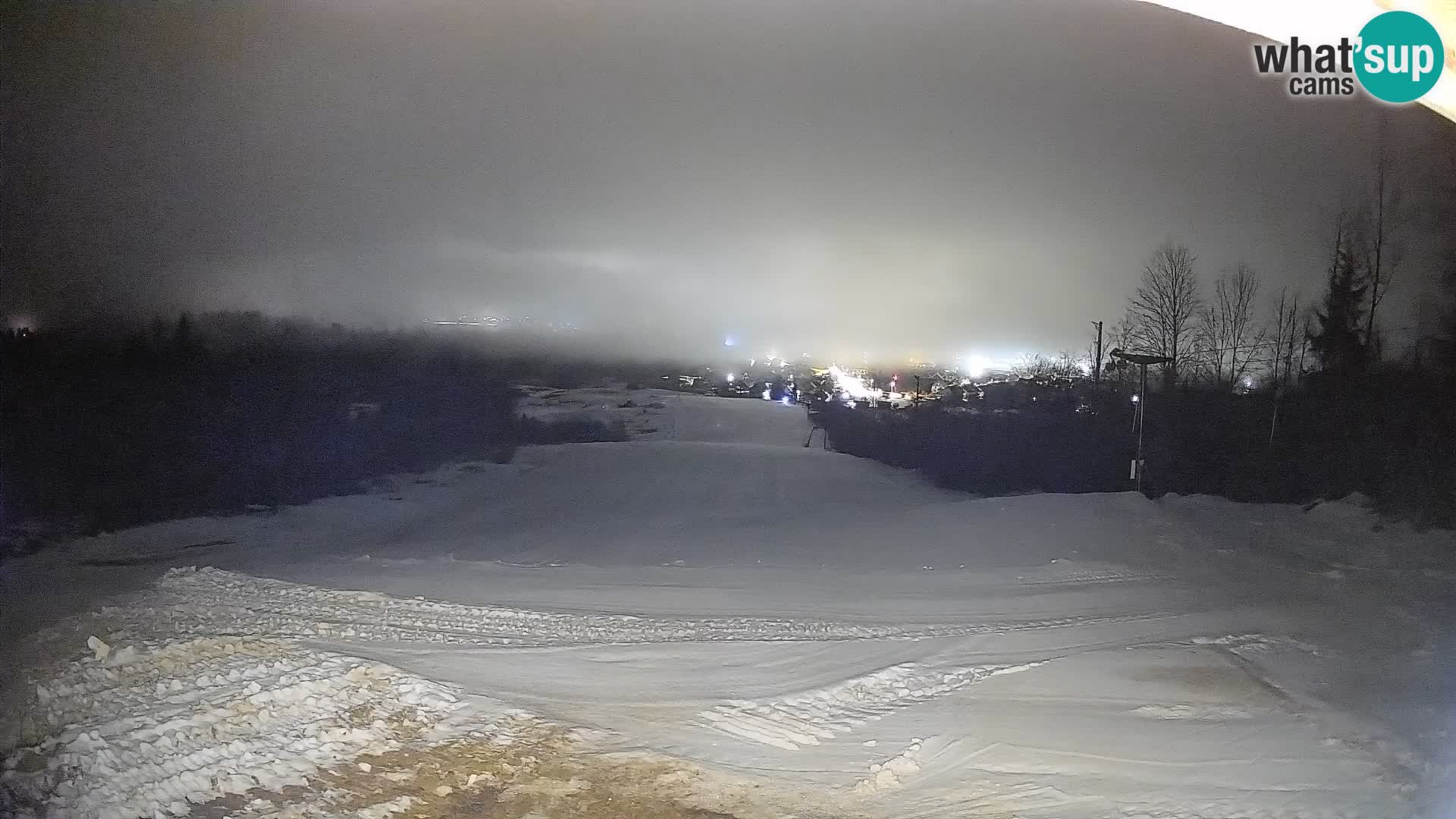 Livekamera Bohinjska Bistrica – Liveblick von der Skistation Kozji Hrbet