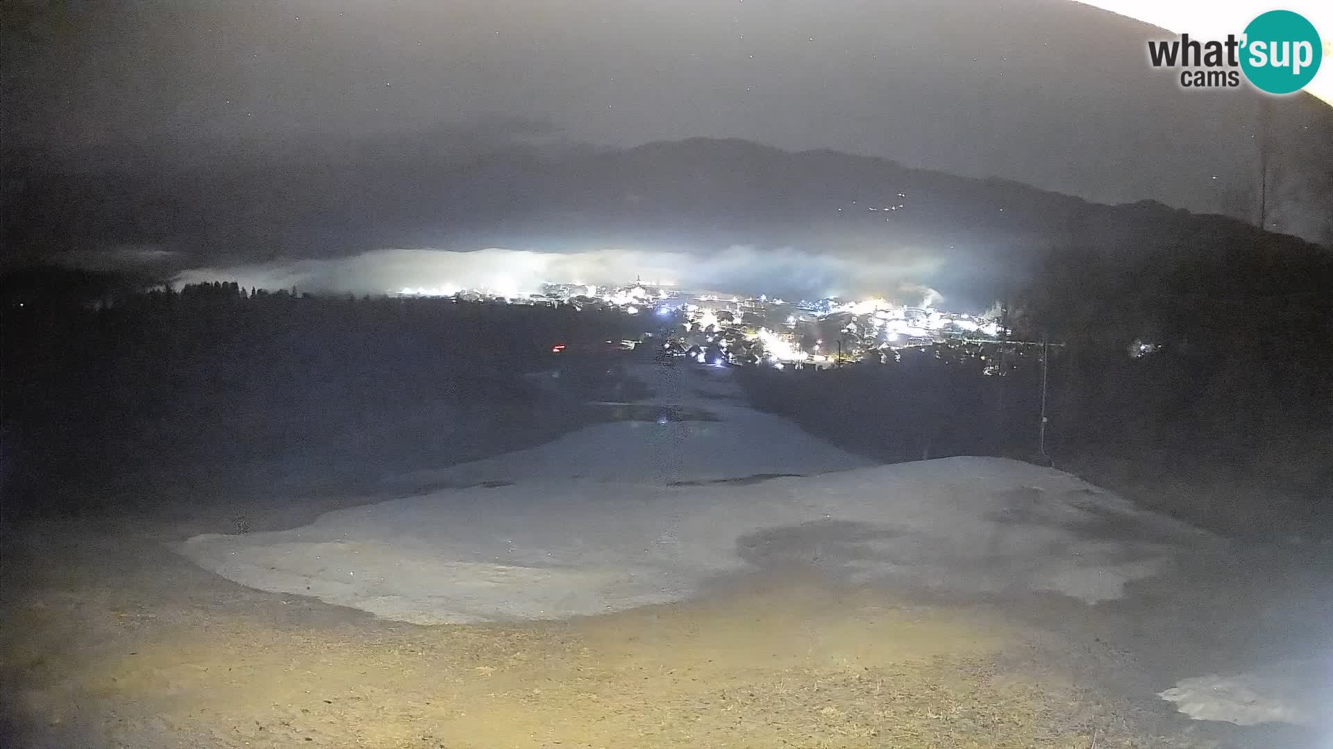 Livekamera Bohinjska Bistrica – Liveblick von der Skistation Kozji Hrbet