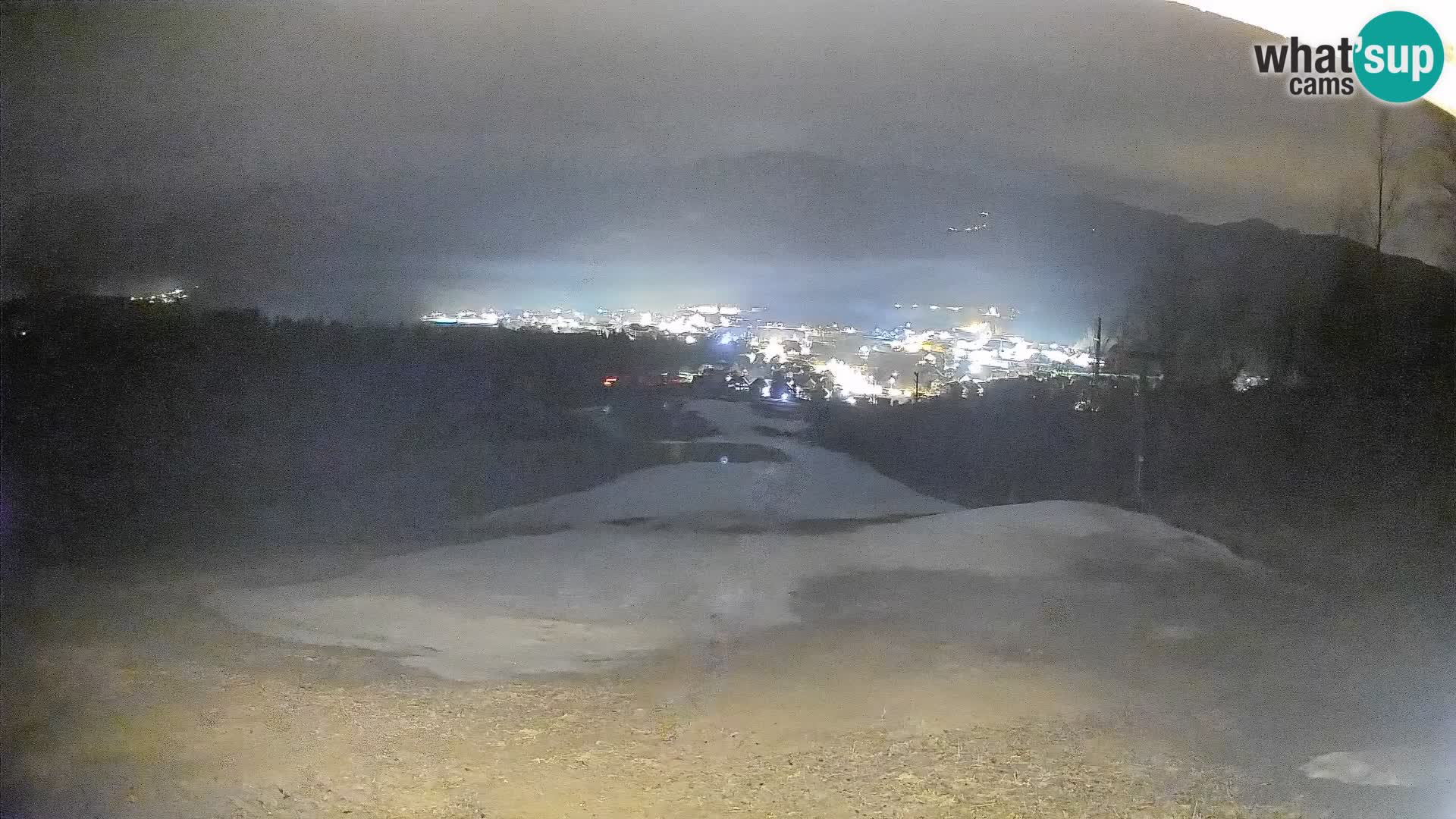 Spletna kamera Bohinjska Bistrica – Pogled v živo s smučišča Kozji Hrbet