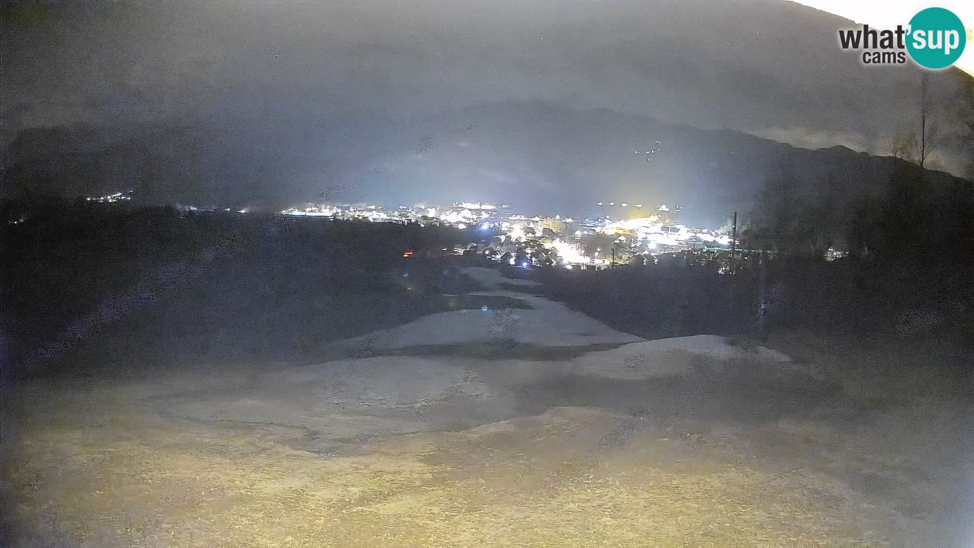 Cámara en vivo Bohinjska Bistrica – Vista en directo desde la estación de esquí Kozji Hrbet