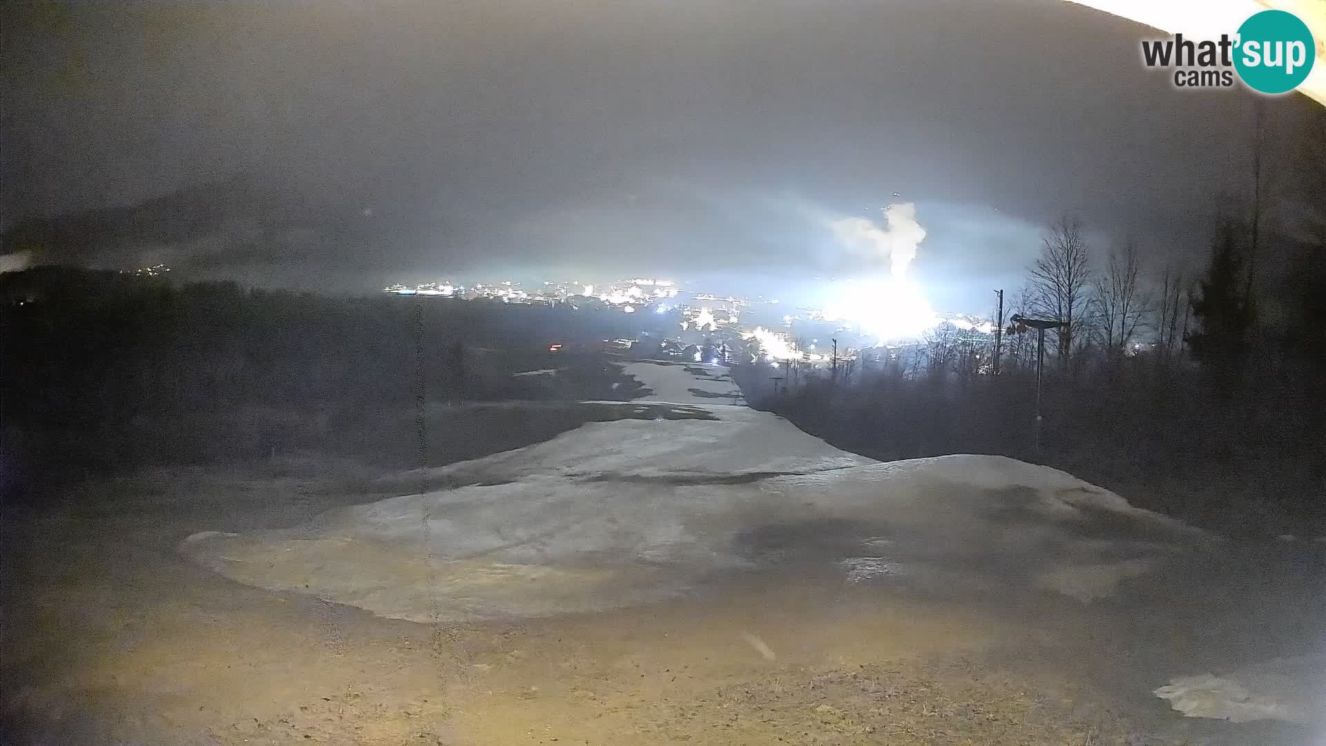 Webcam Bohinjska Bistrica – Live View from Kozji Hrbet Ski Station