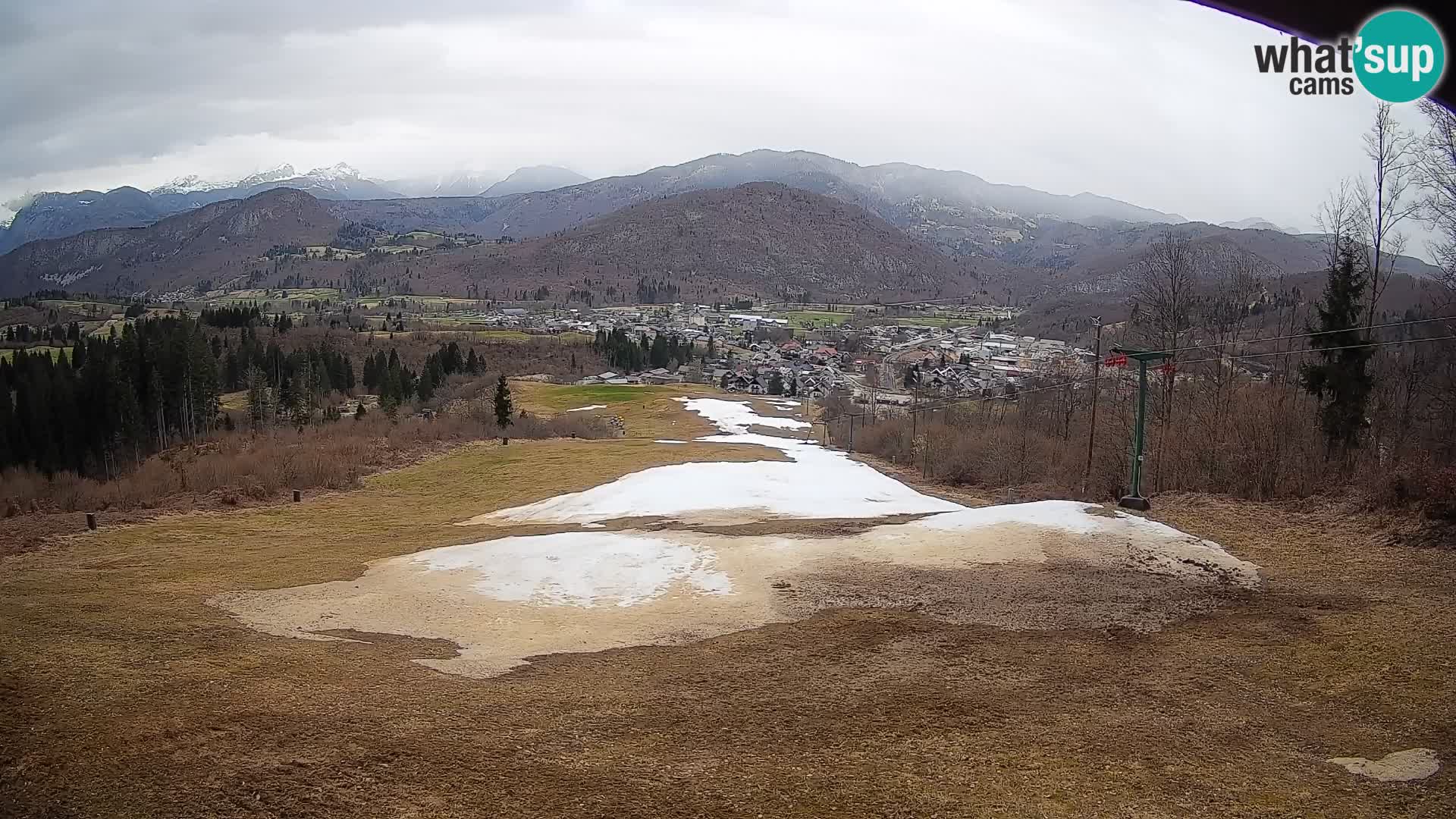 Webcam Bohinjska Bistrica – Live View from Kozji Hrbet Ski Station