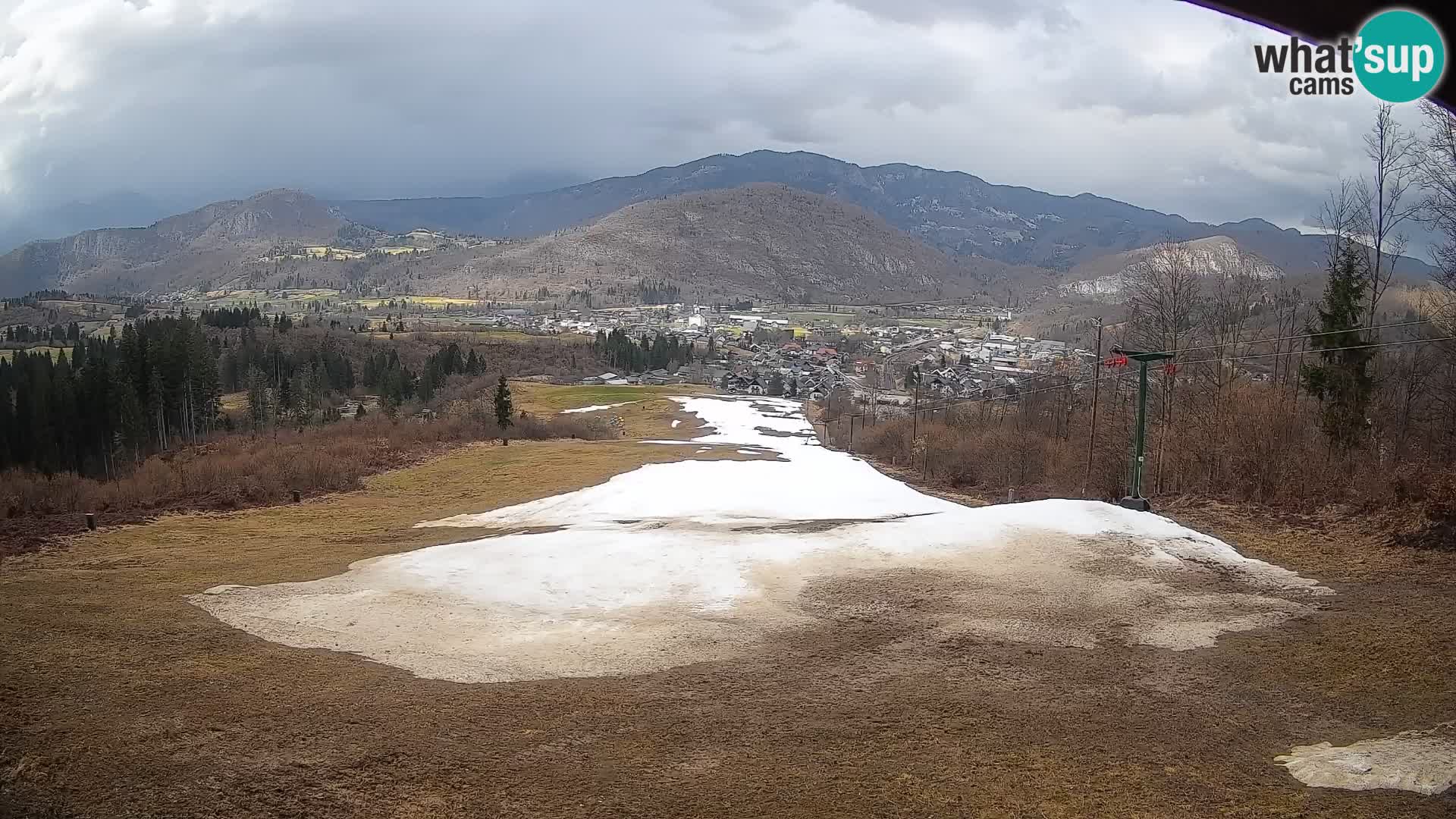 Webcam Bohinjska Bistrica – Live View from Kozji Hrbet Ski Station