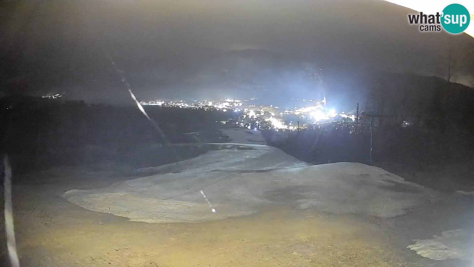 Spletna kamera Bohinjska Bistrica – Pogled v živo s smučišča Kozji Hrbet