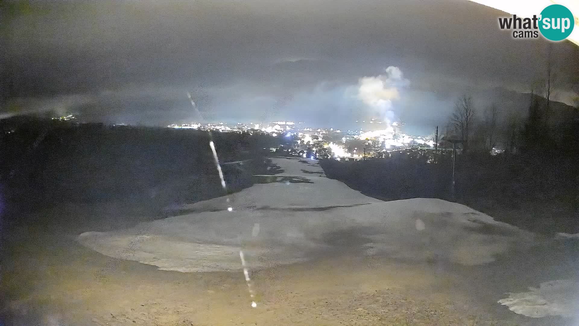 Webcam Bohinjska Bistrica – Vista live dalla stazione sciistica Kozji Hrbet