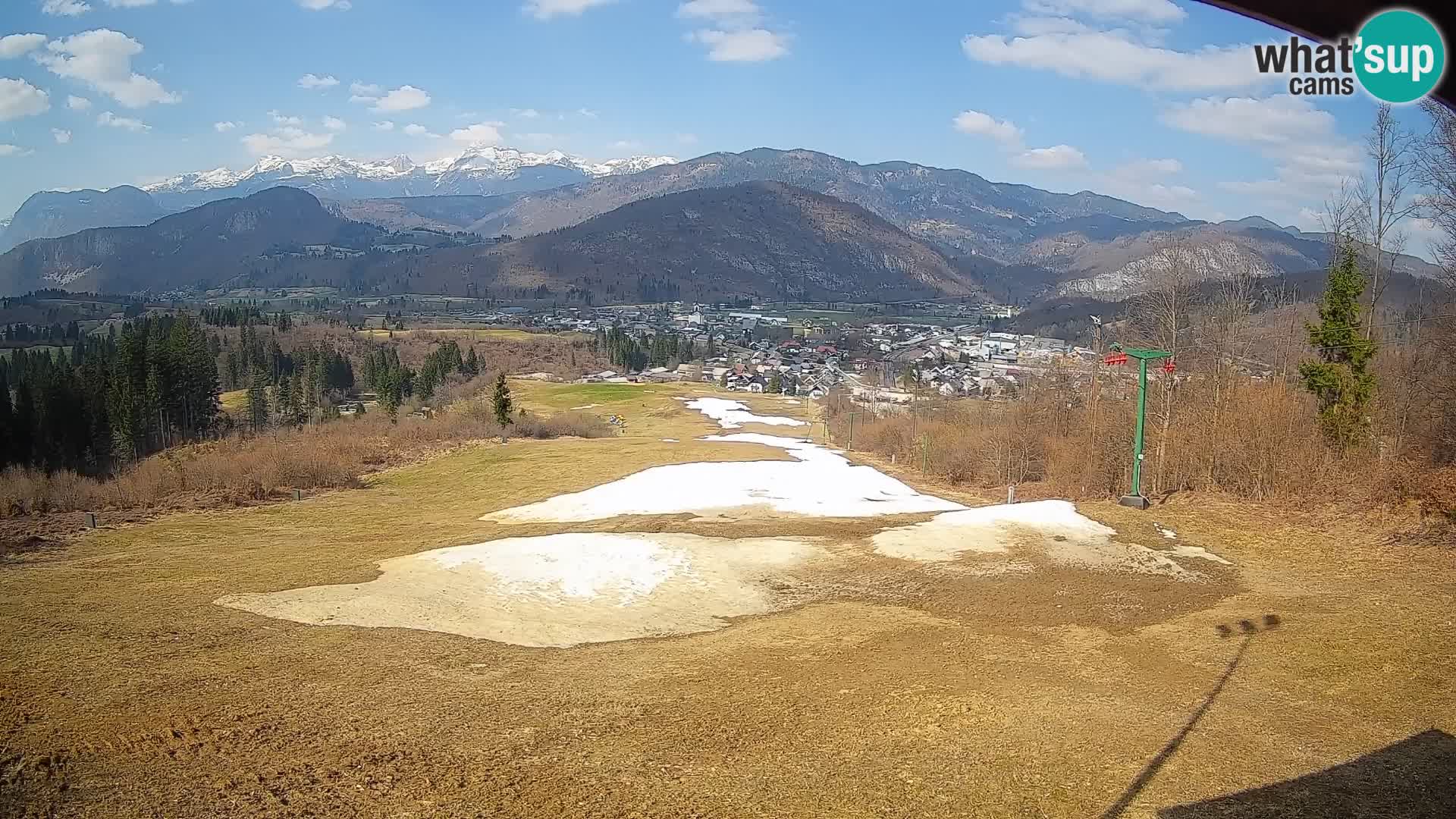 Webcam Bohinjska Bistrica – Live View from Kozji Hrbet Ski Station