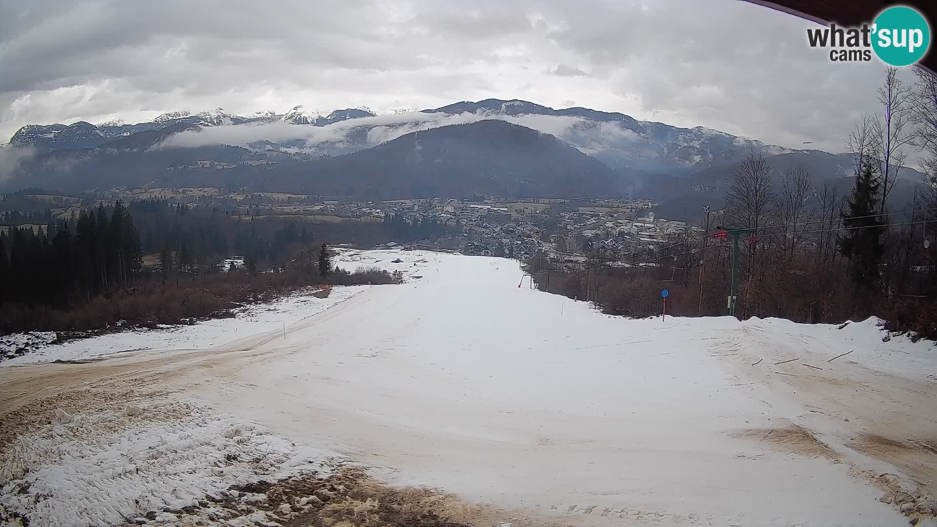 Livekamera Bohinjska Bistrica – Liveblick von der Skistation Kozji Hrbet