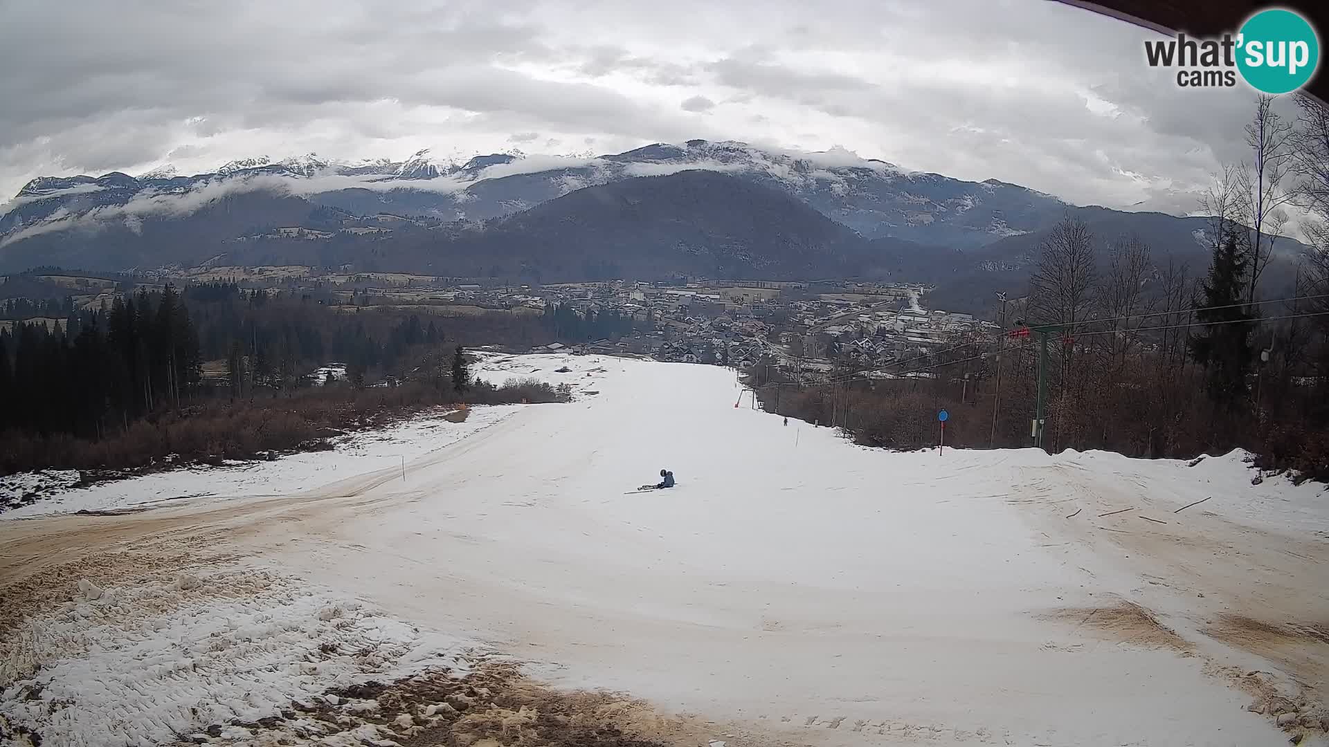 Cámara en vivo Bohinjska Bistrica – Vista en directo desde la estación de esquí Kozji Hrbet