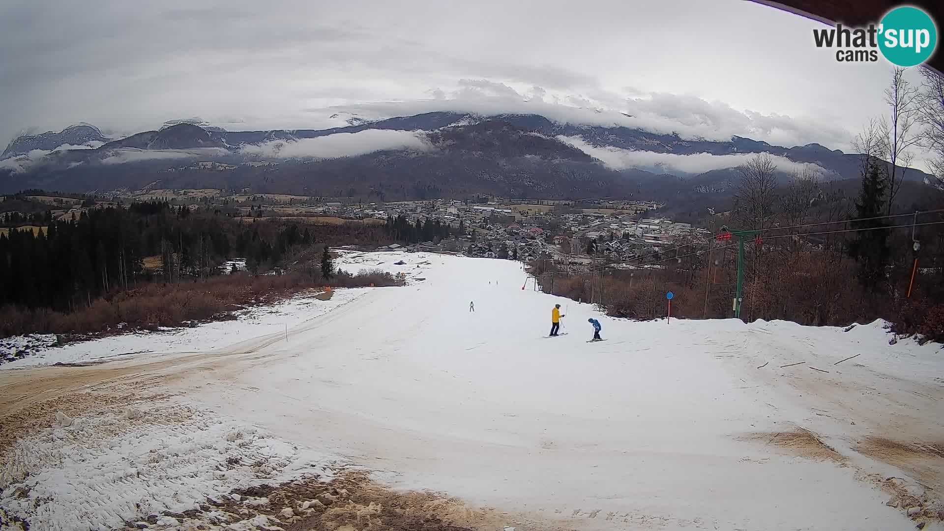 Livekamera Bohinjska Bistrica – Liveblick von der Skistation Kozji Hrbet