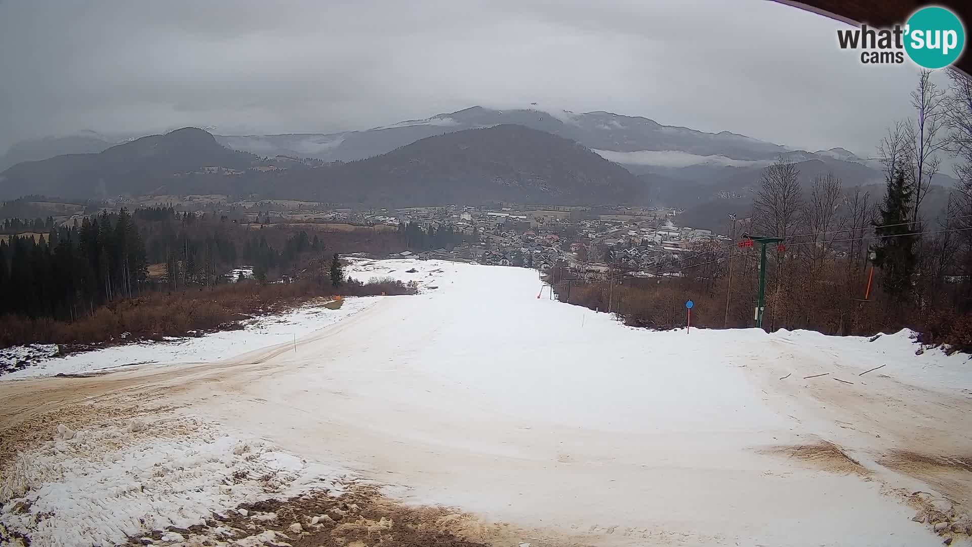 Webcam Bohinjska Bistrica – Vue en direct depuis la station de ski Kozji Hrbet
