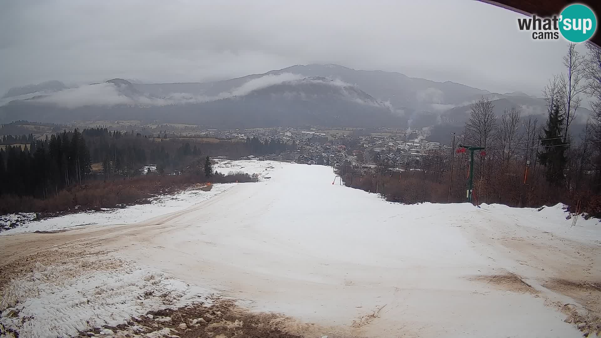 Livekamera Bohinjska Bistrica – Liveblick von der Skistation Kozji Hrbet